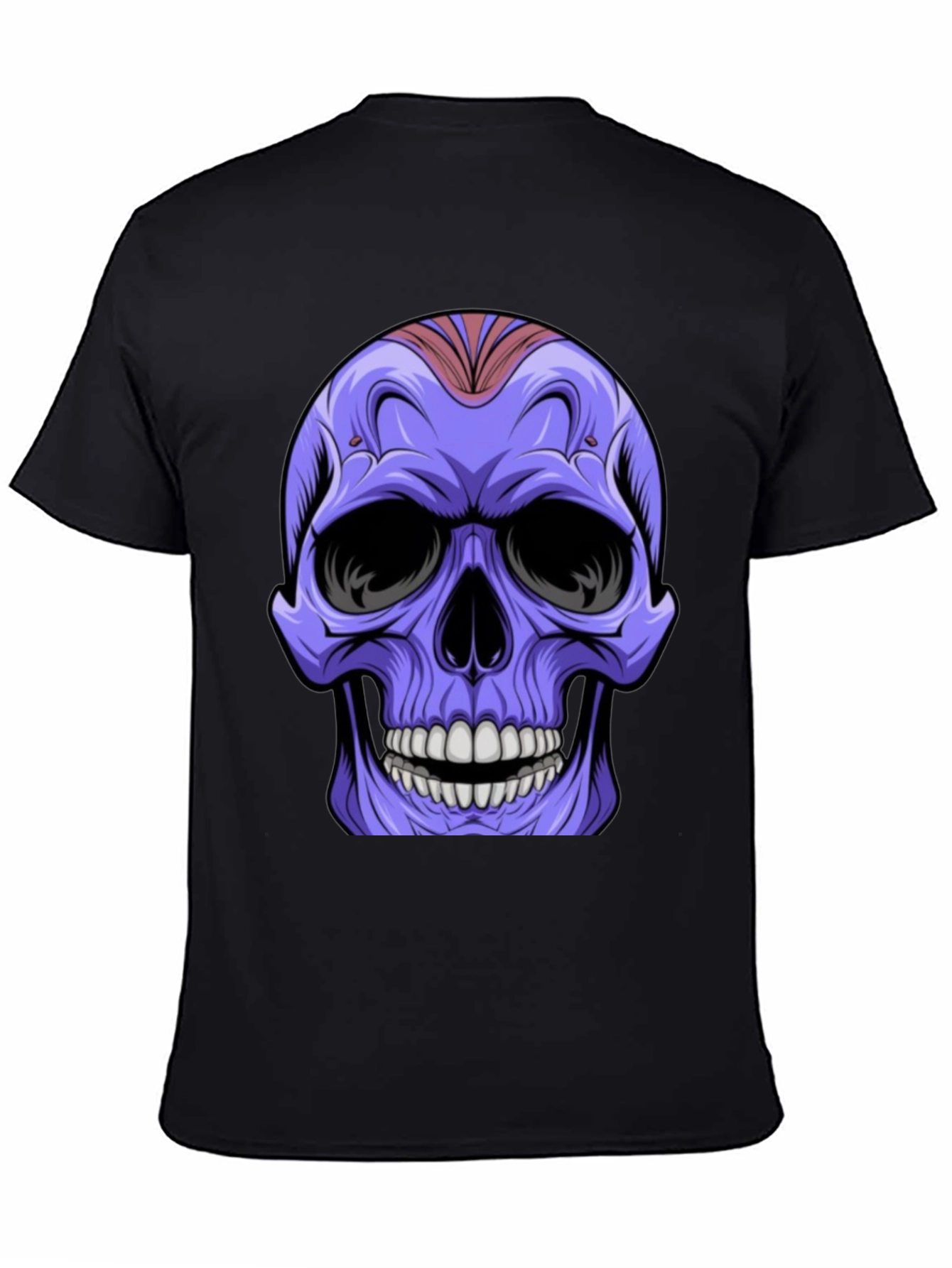 Skull Graphic T-Shirt - Cool & Edgy Design
