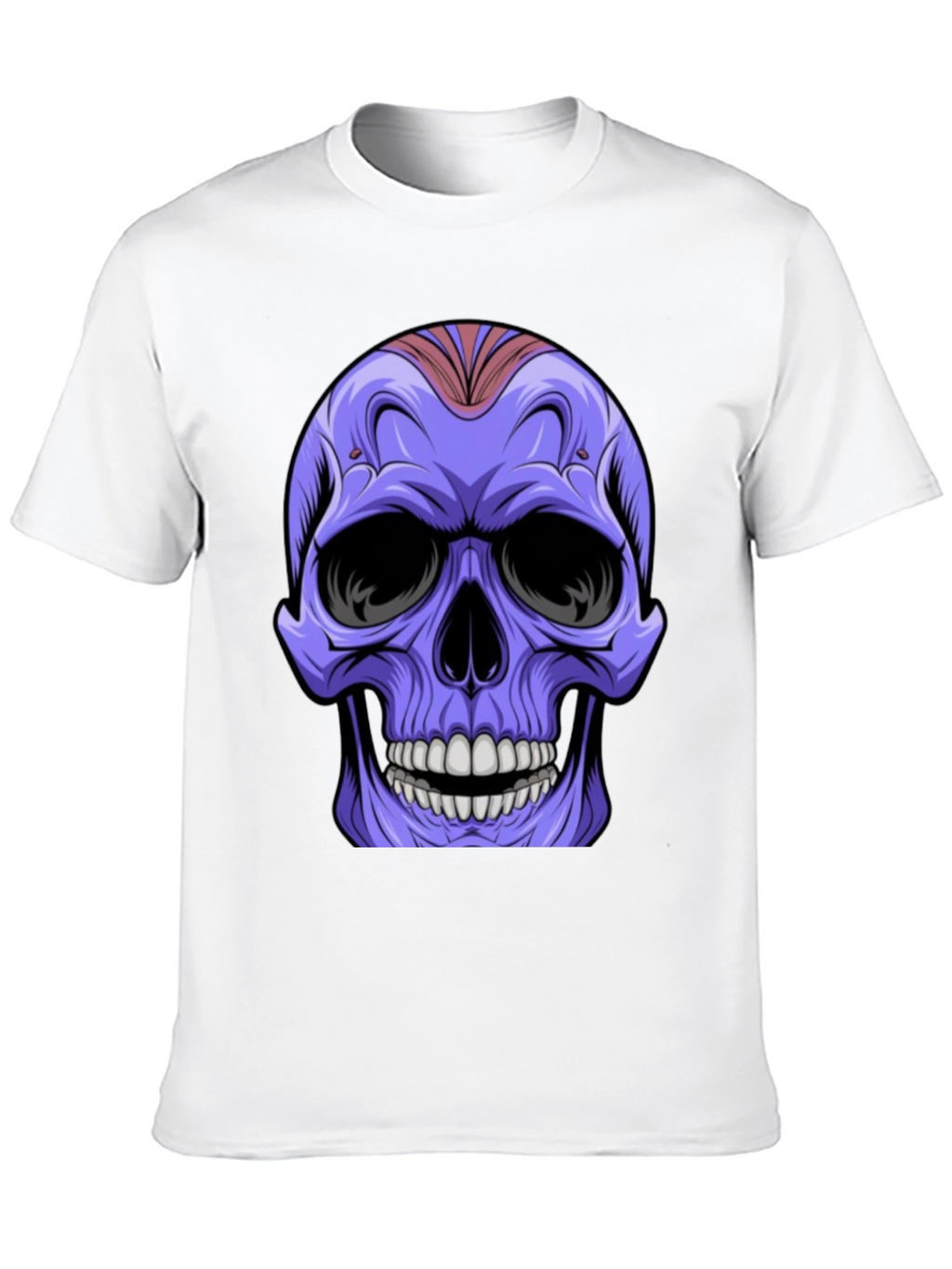 Skull Graphic T-Shirt - Cool & Edgy Design