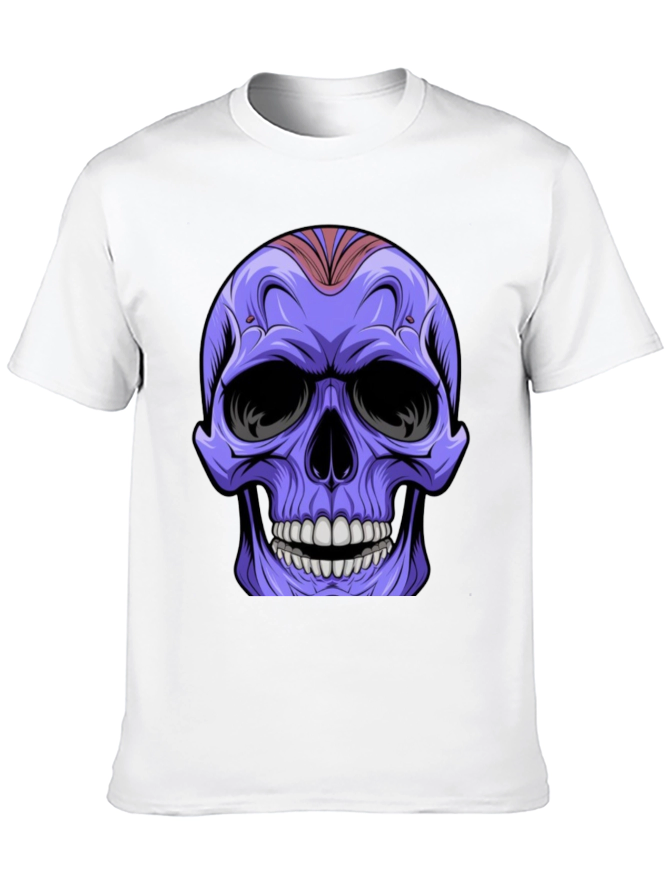 Skull Graphic T-Shirt - Cool & Edgy Design