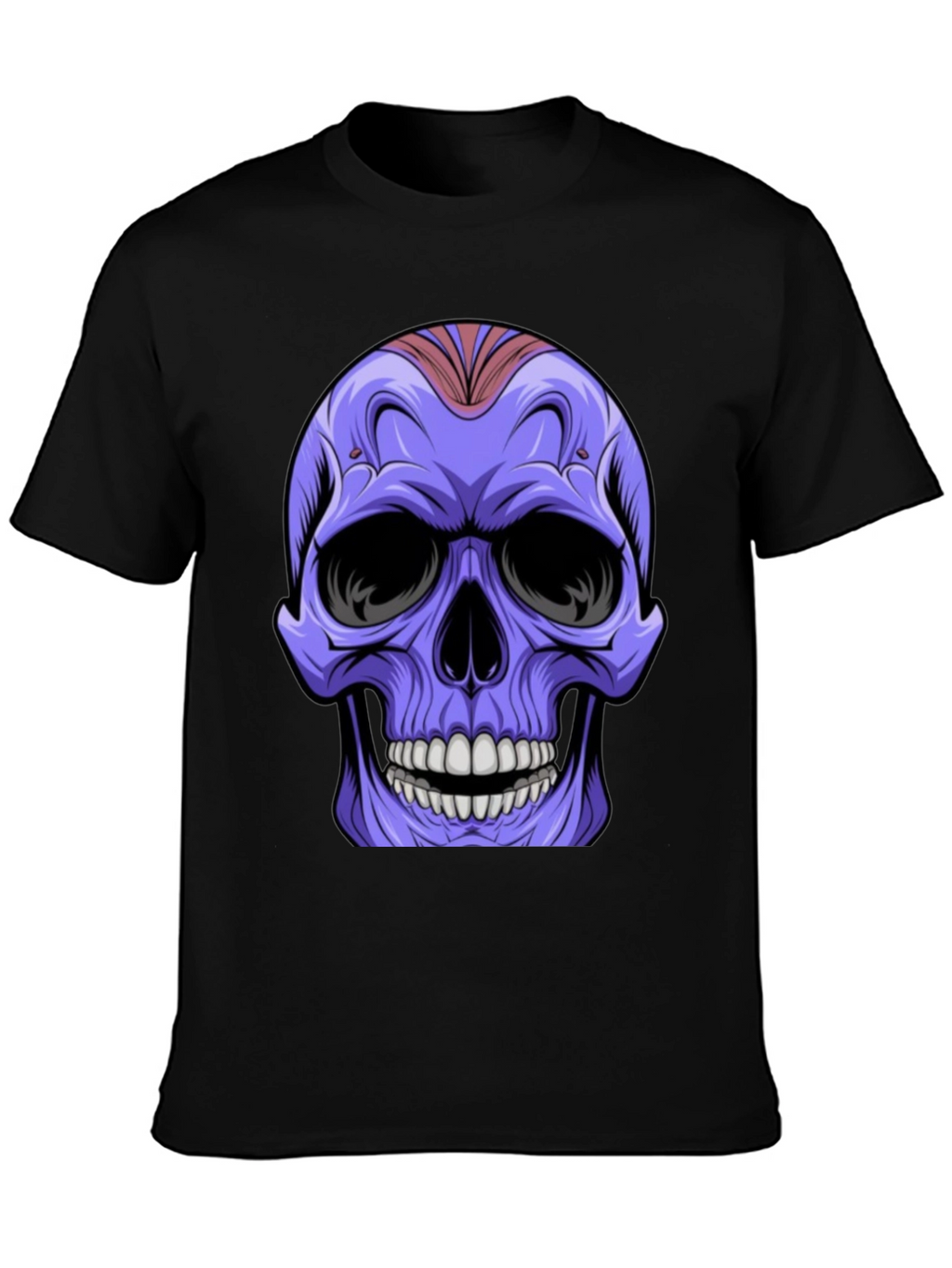 Skull Graphic T-Shirt - Cool & Edgy Design