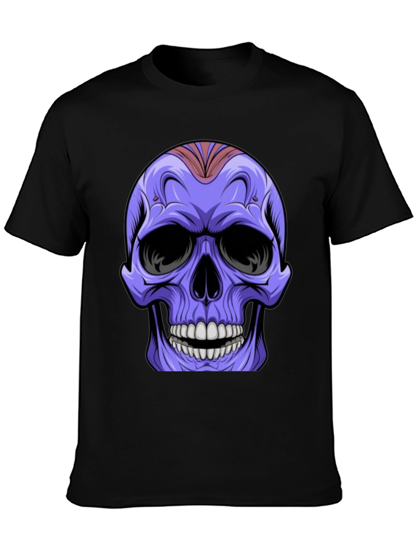 Skull Graphic T-Shirt - Cool & Edgy Design