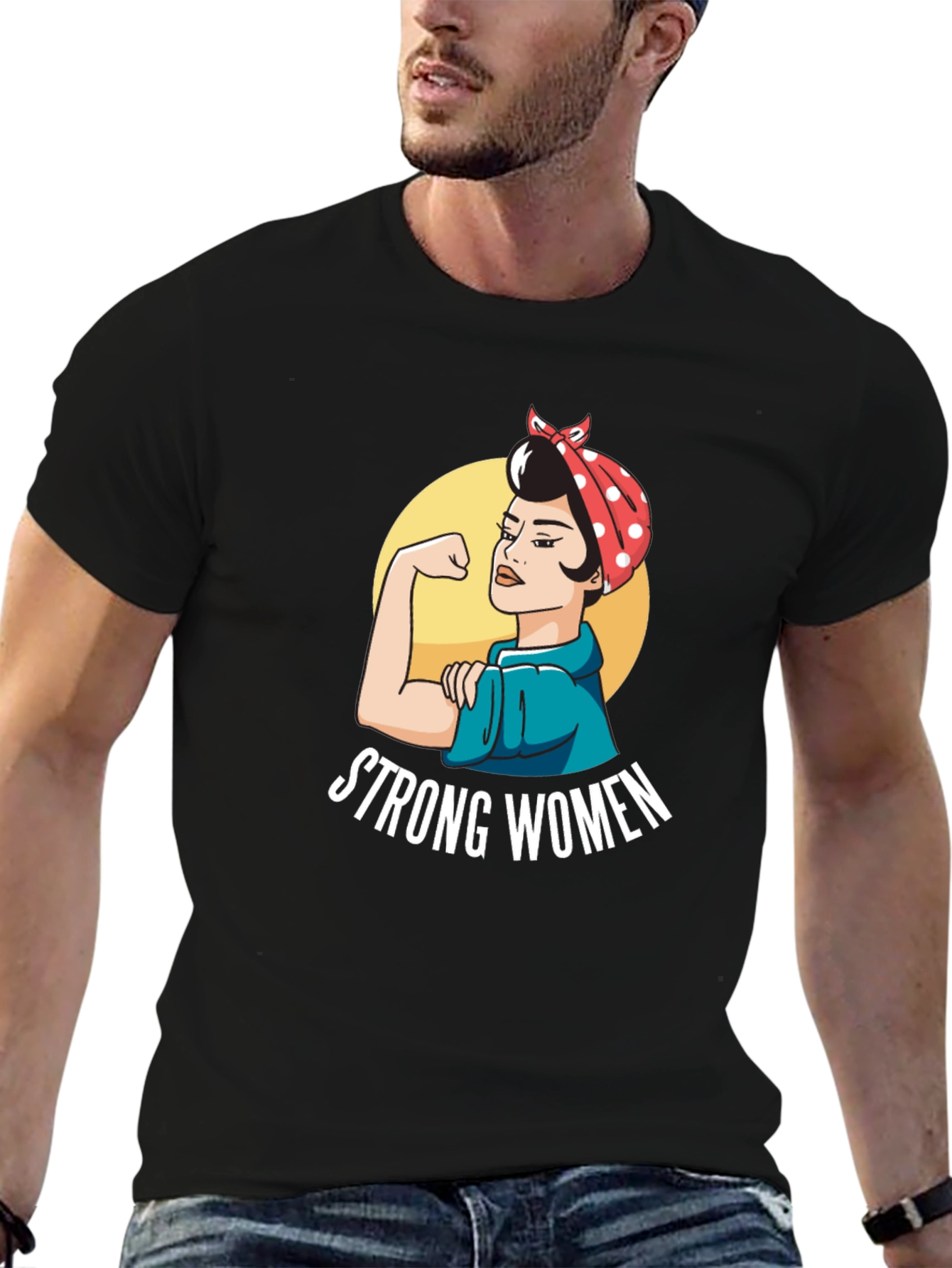 Strong Women Graphic T-Shirt