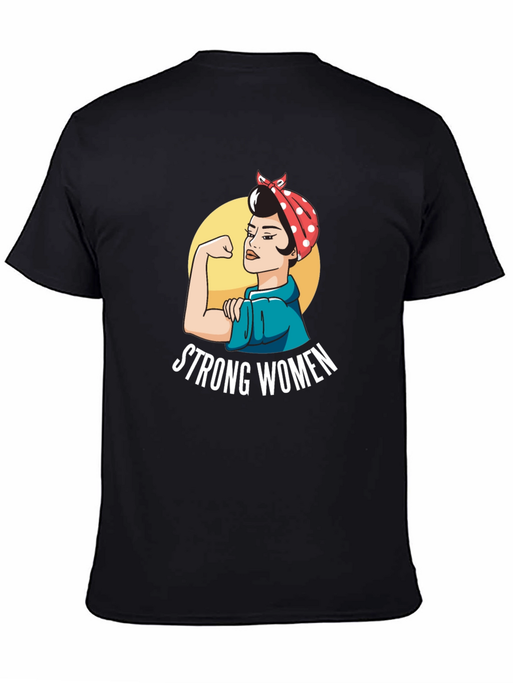 Strong Women Graphic T-Shirt