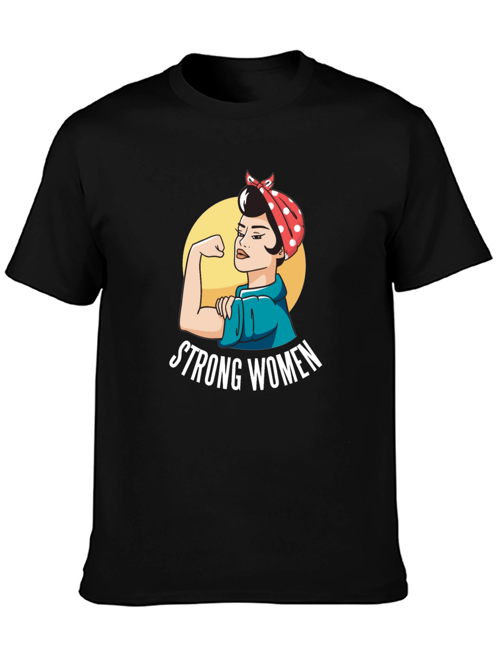 Strong Women Graphic T-Shirt