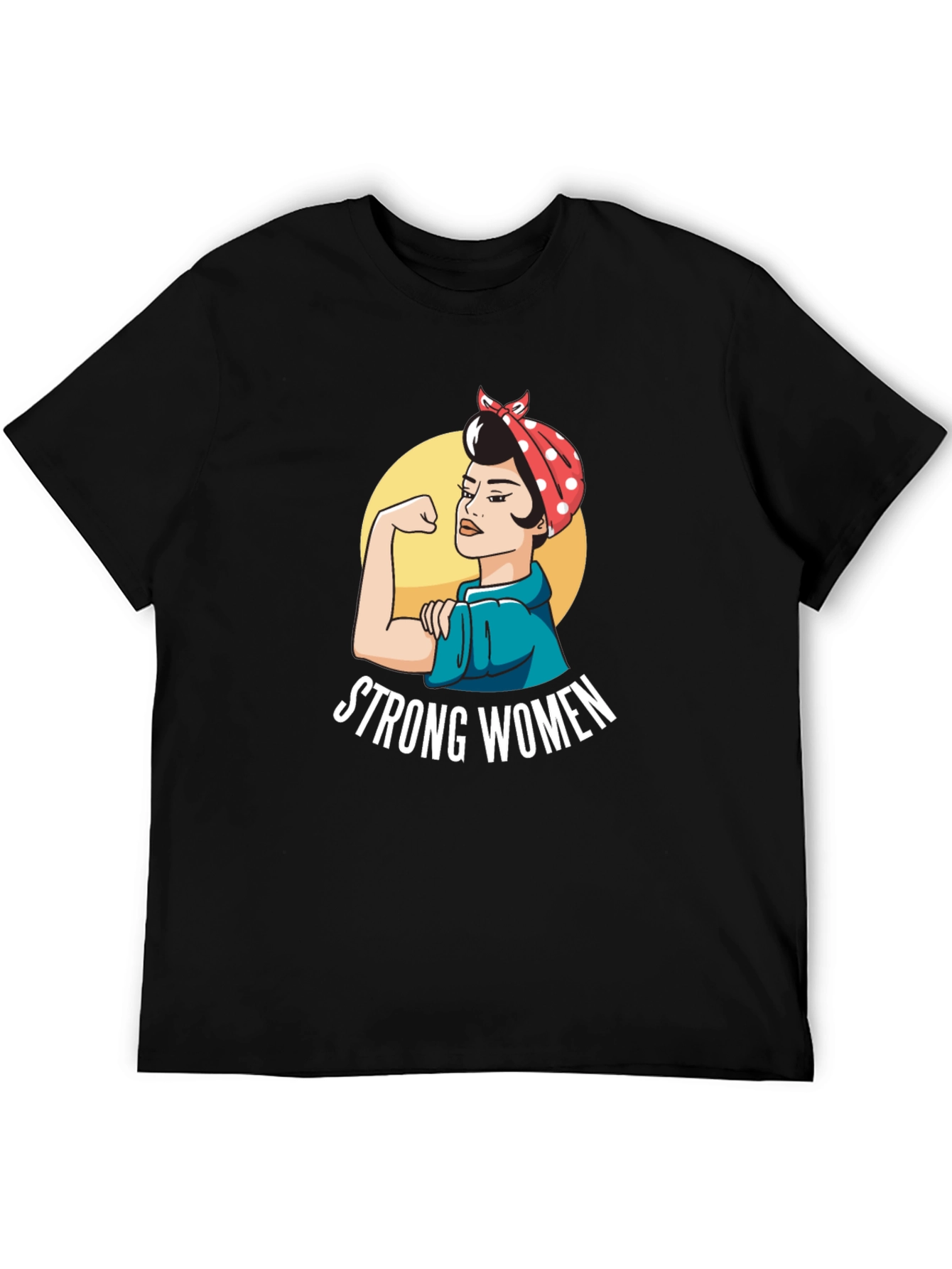 Strong Women Graphic T-Shirt