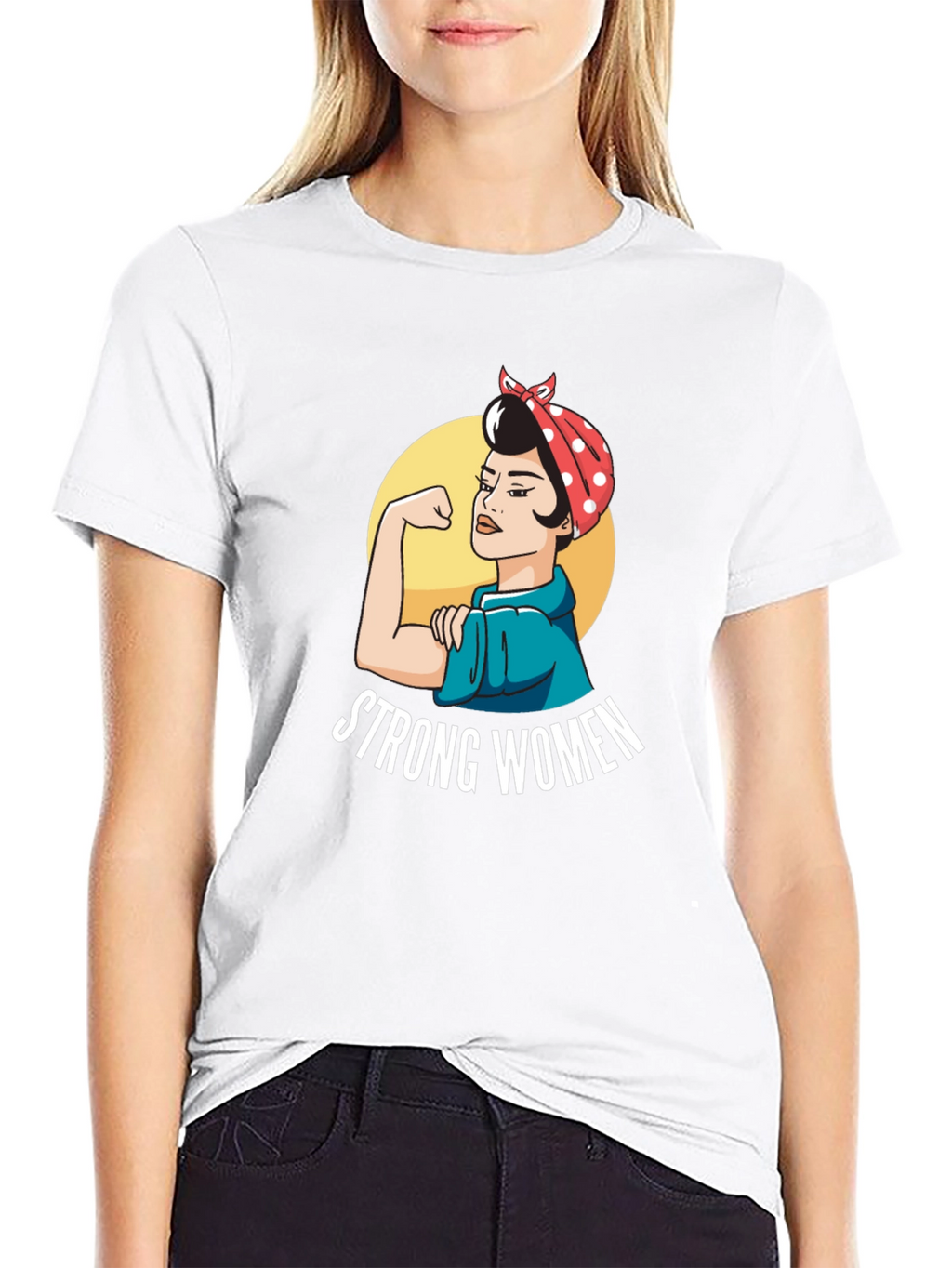 Strong Women Graphic T-Shirt