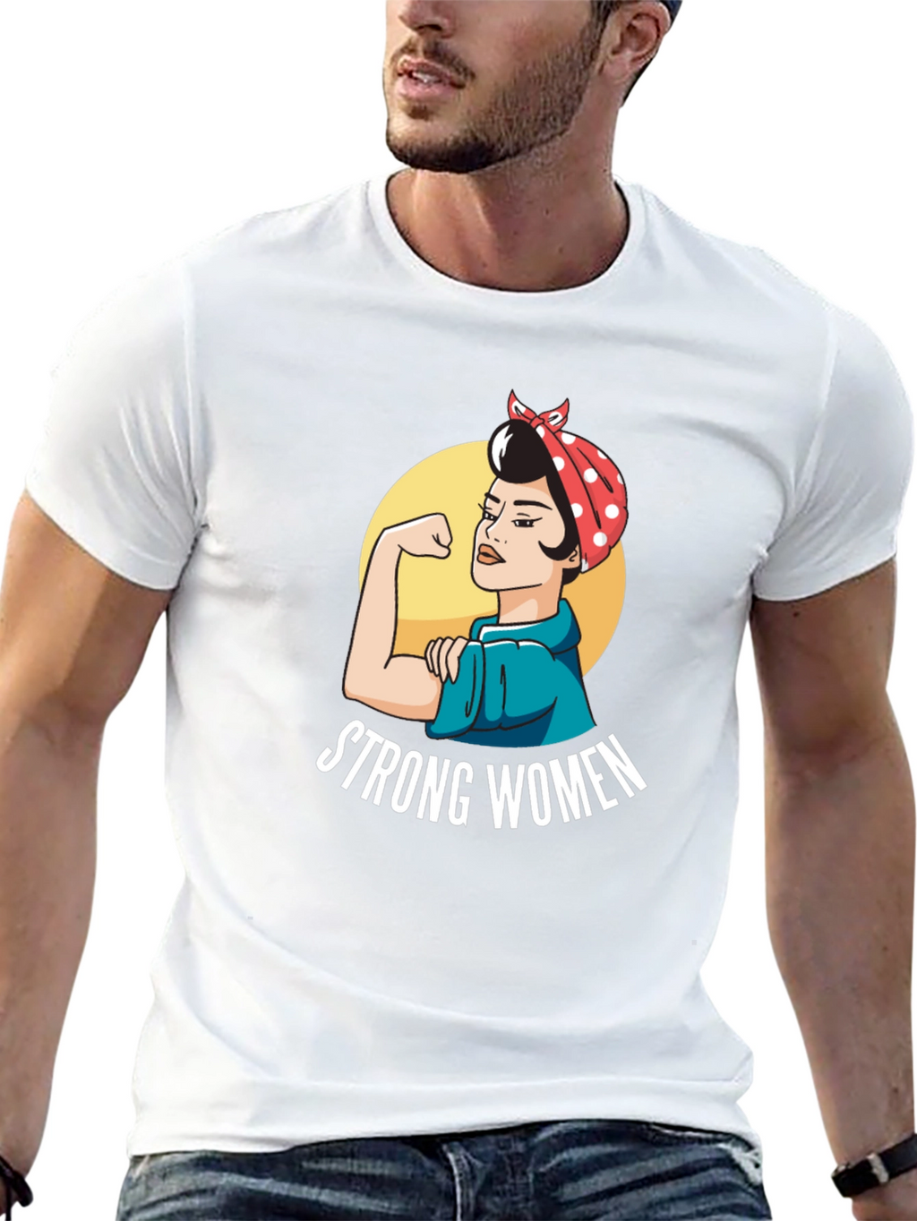 Strong Women Graphic T-Shirt