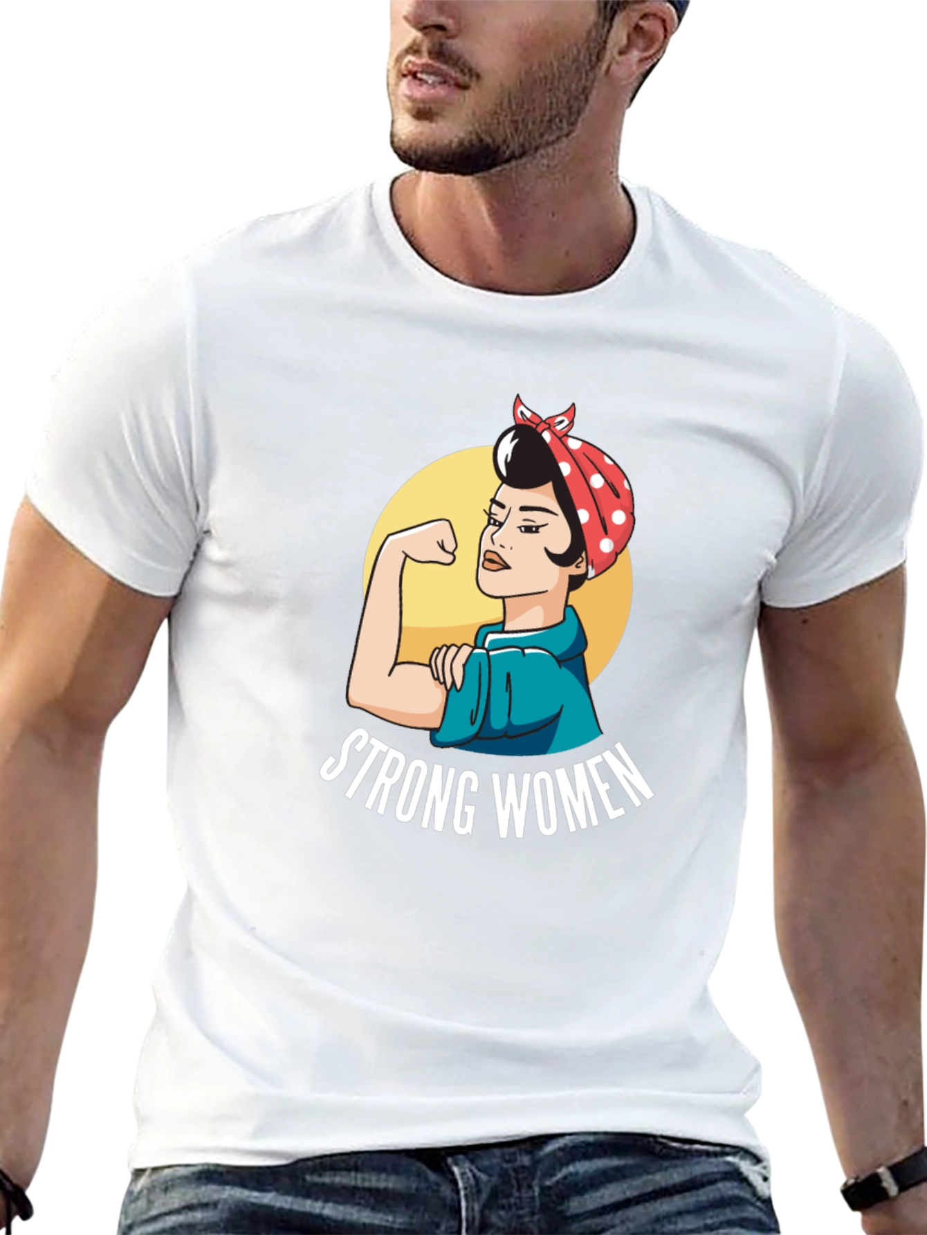 Strong Women Graphic T-Shirt