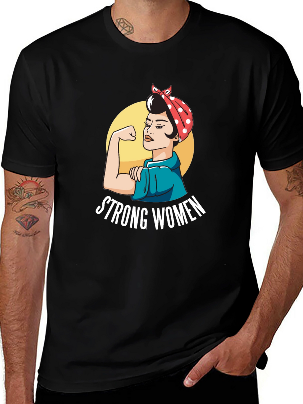 Strong Women Graphic T-Shirt