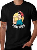 Strong Women Graphic T-Shirt