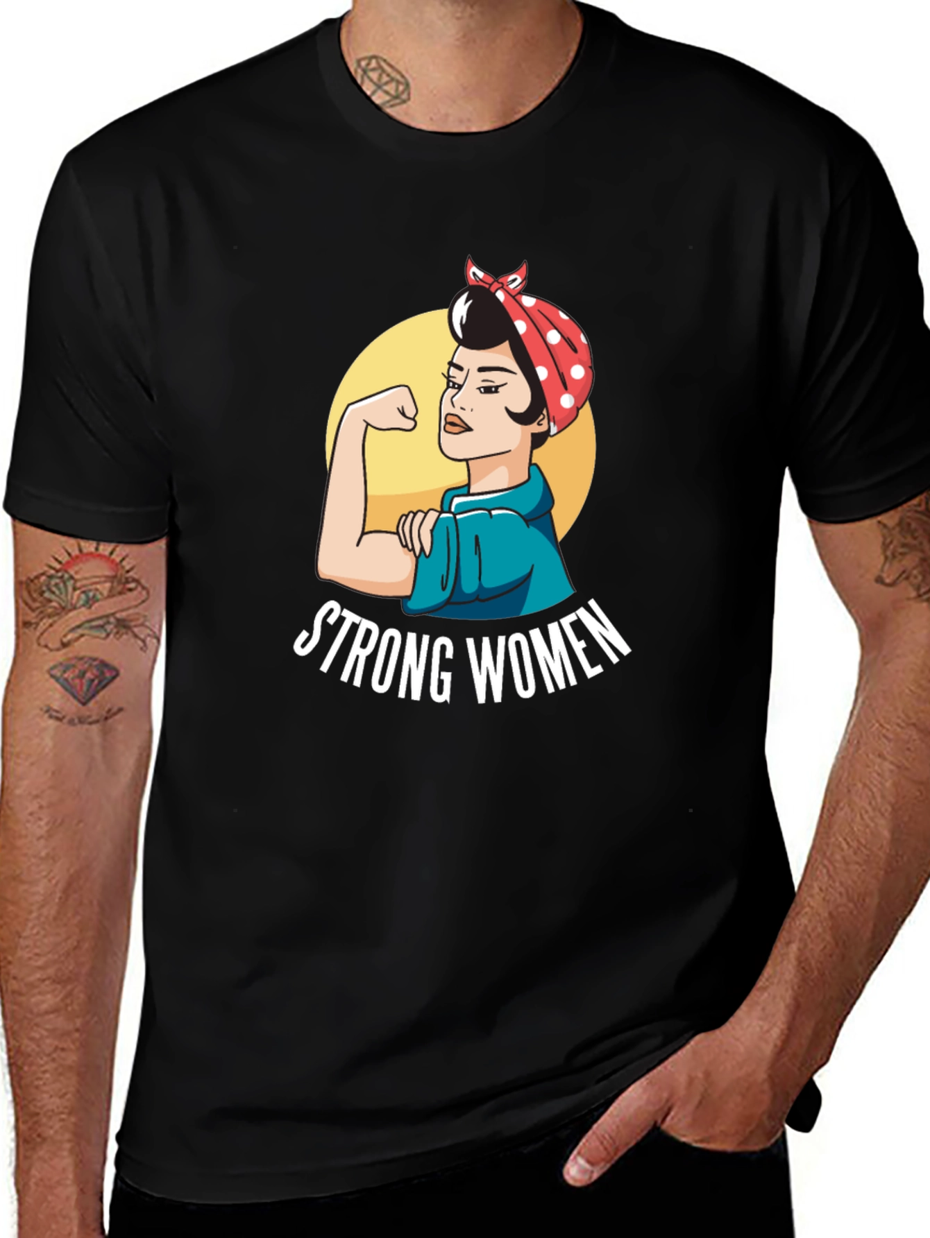 Strong Women Graphic T-Shirt