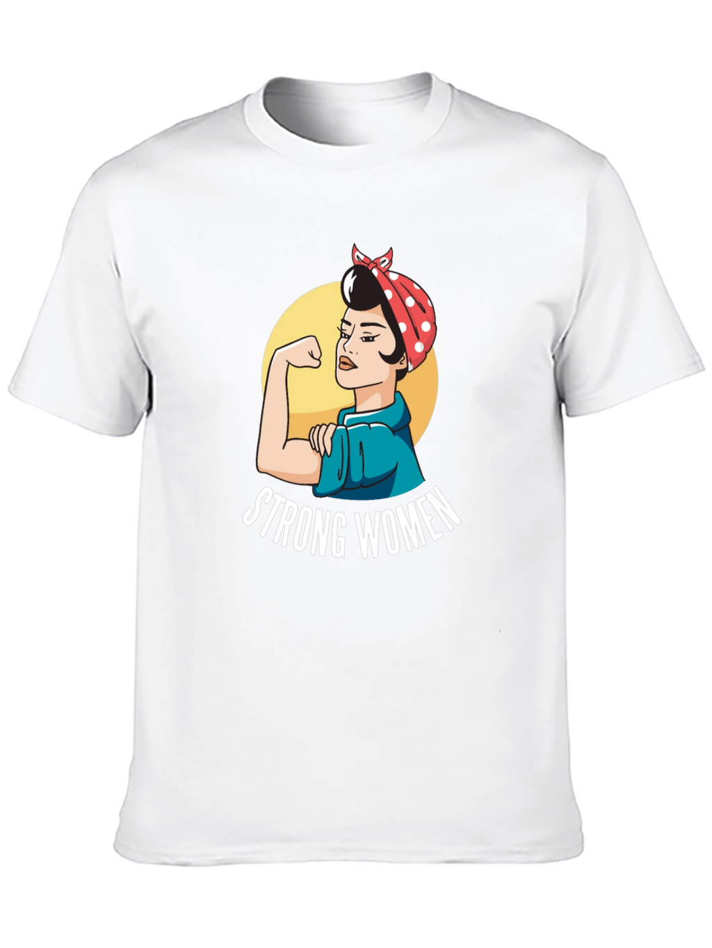 Strong Women Graphic T-Shirt