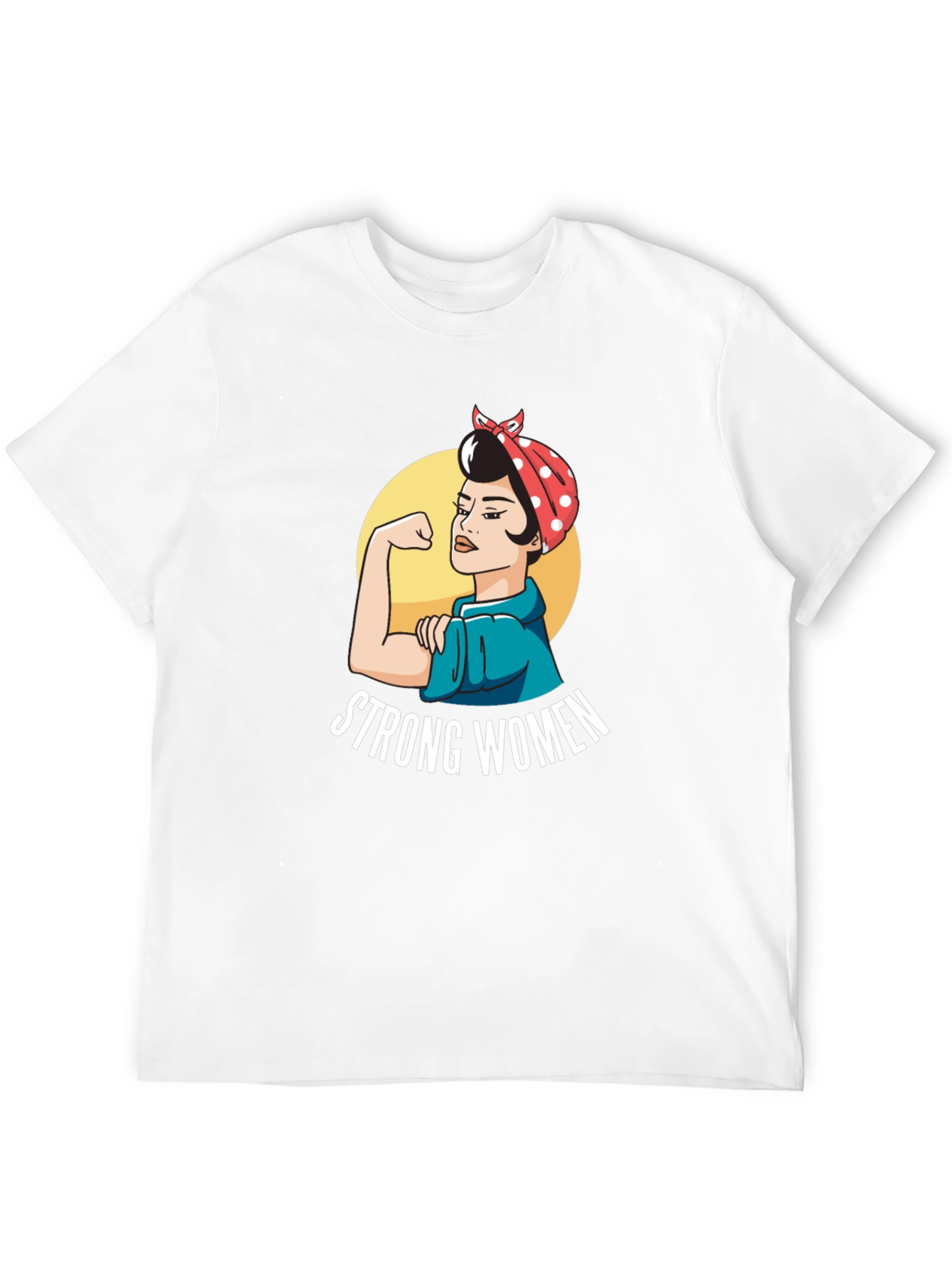 Strong Women Graphic T-Shirt