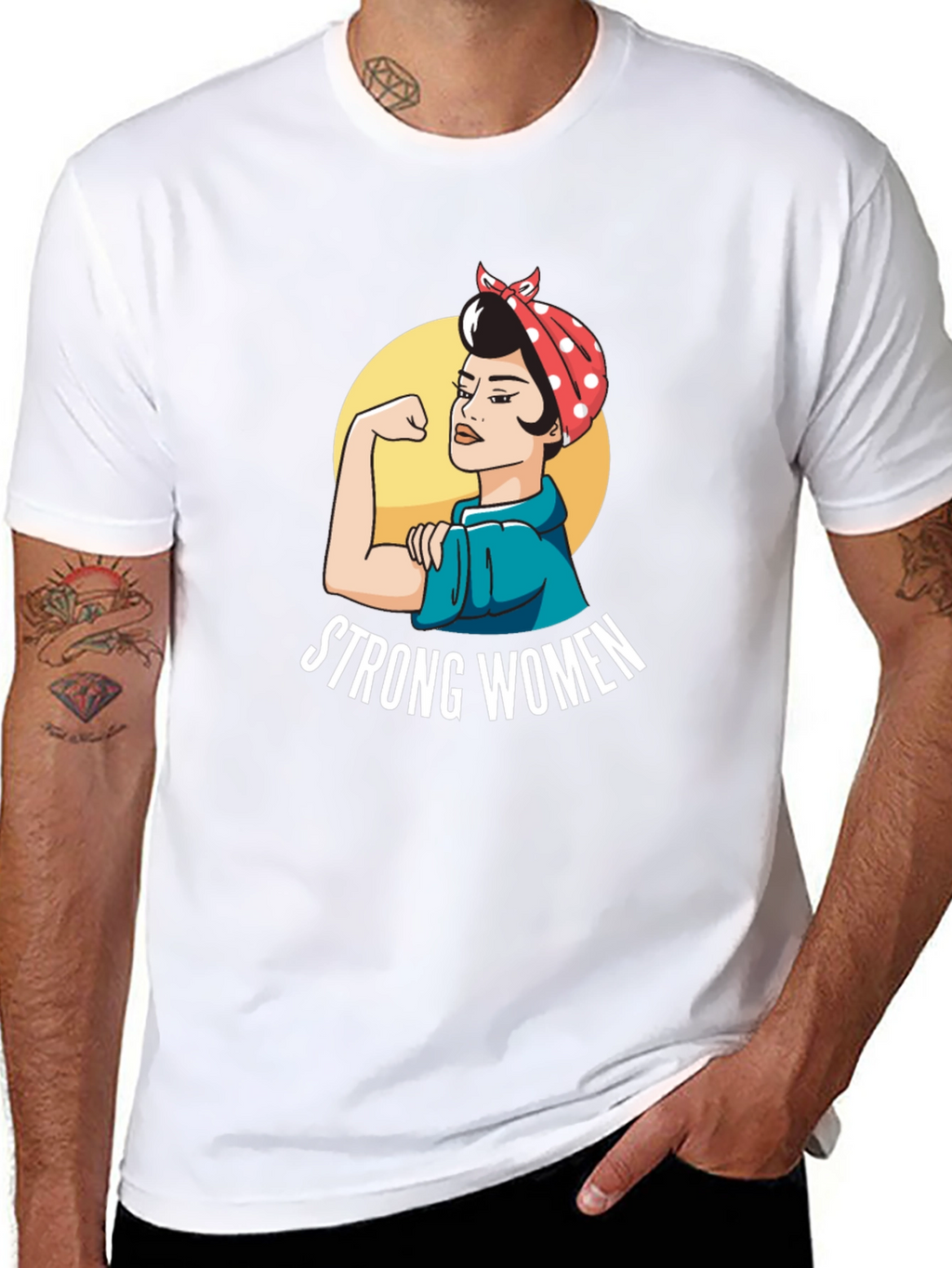 Strong Women Graphic T-Shirt