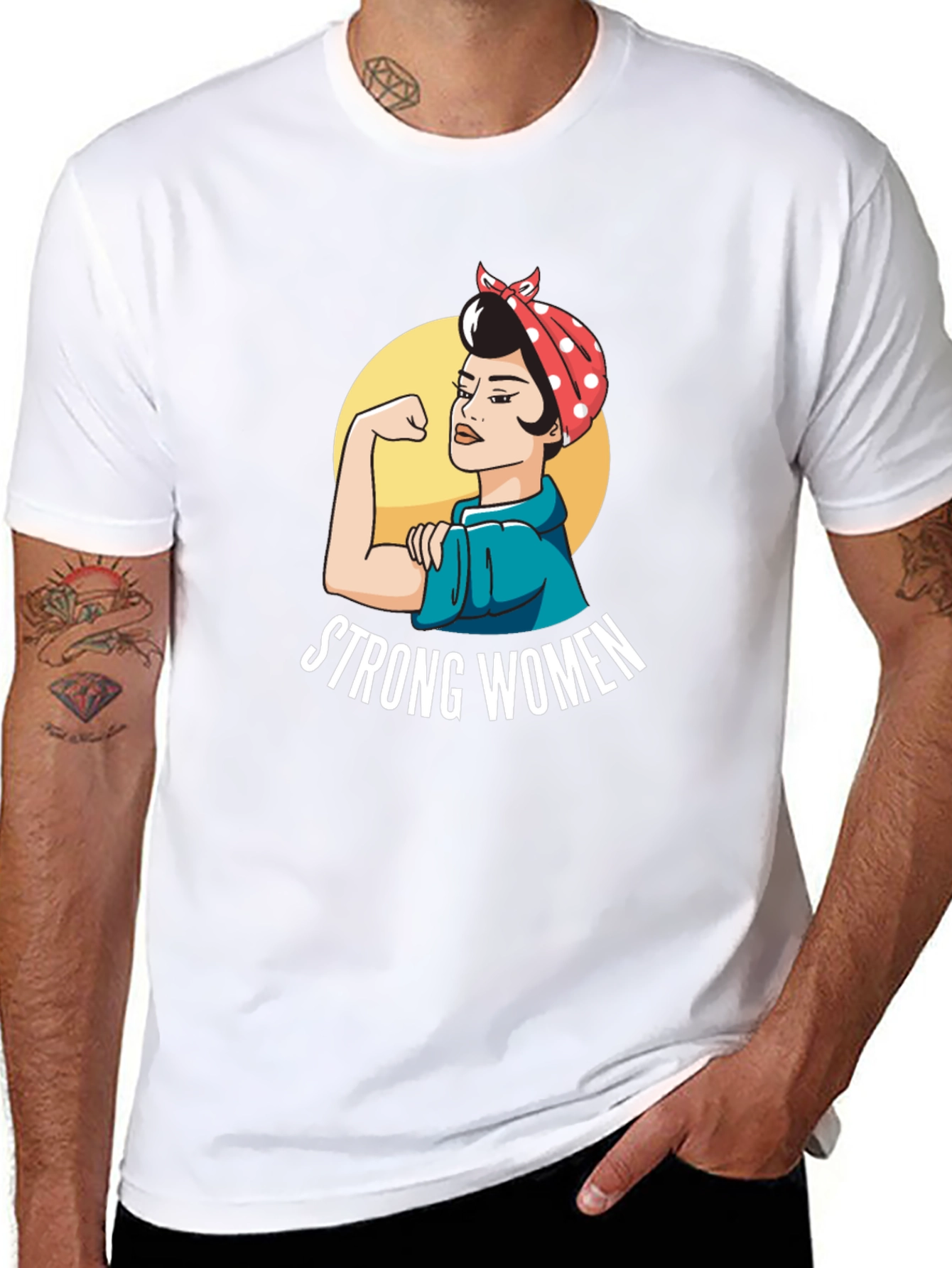 Strong Women Graphic T-Shirt