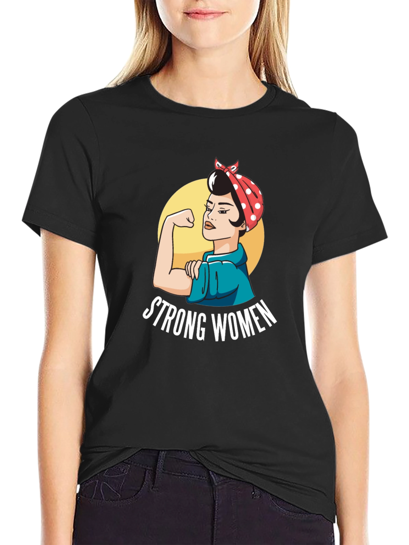 Strong Women Graphic T-Shirt