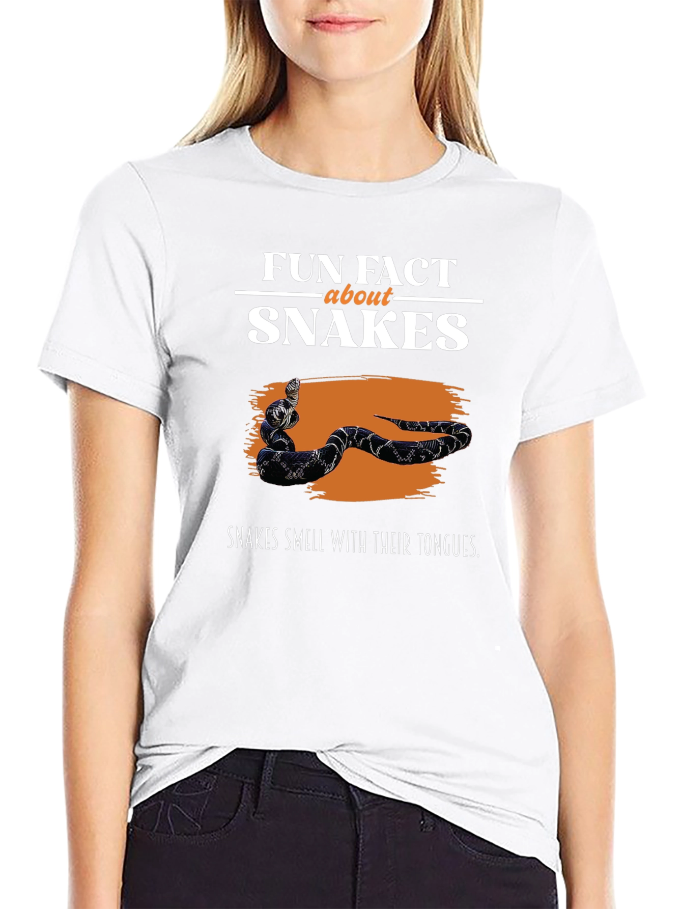 Fun Fact About Snakes T-Shirt