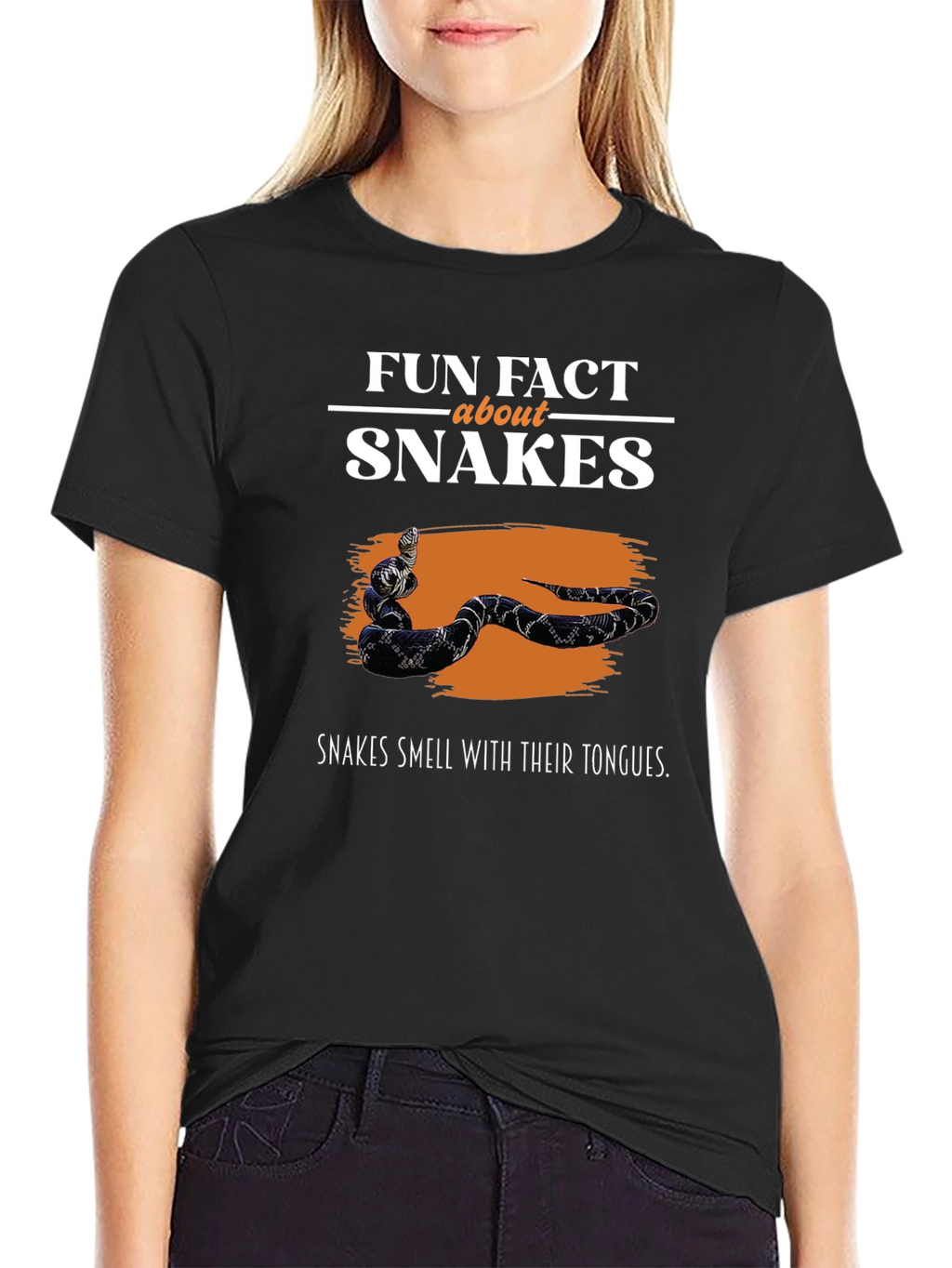 Fun Fact About Snakes T-Shirt