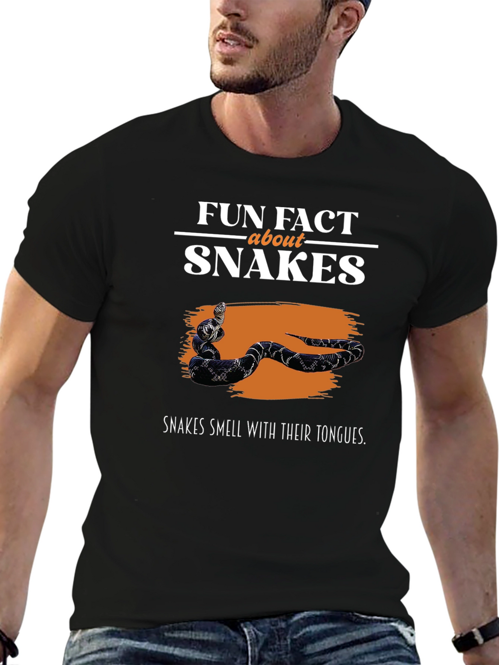 Fun Fact About Snakes T-Shirt