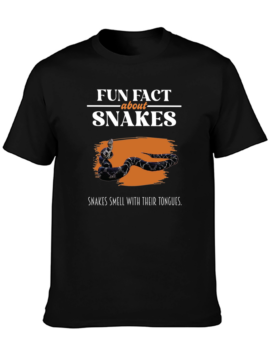 Fun Fact About Snakes T-Shirt
