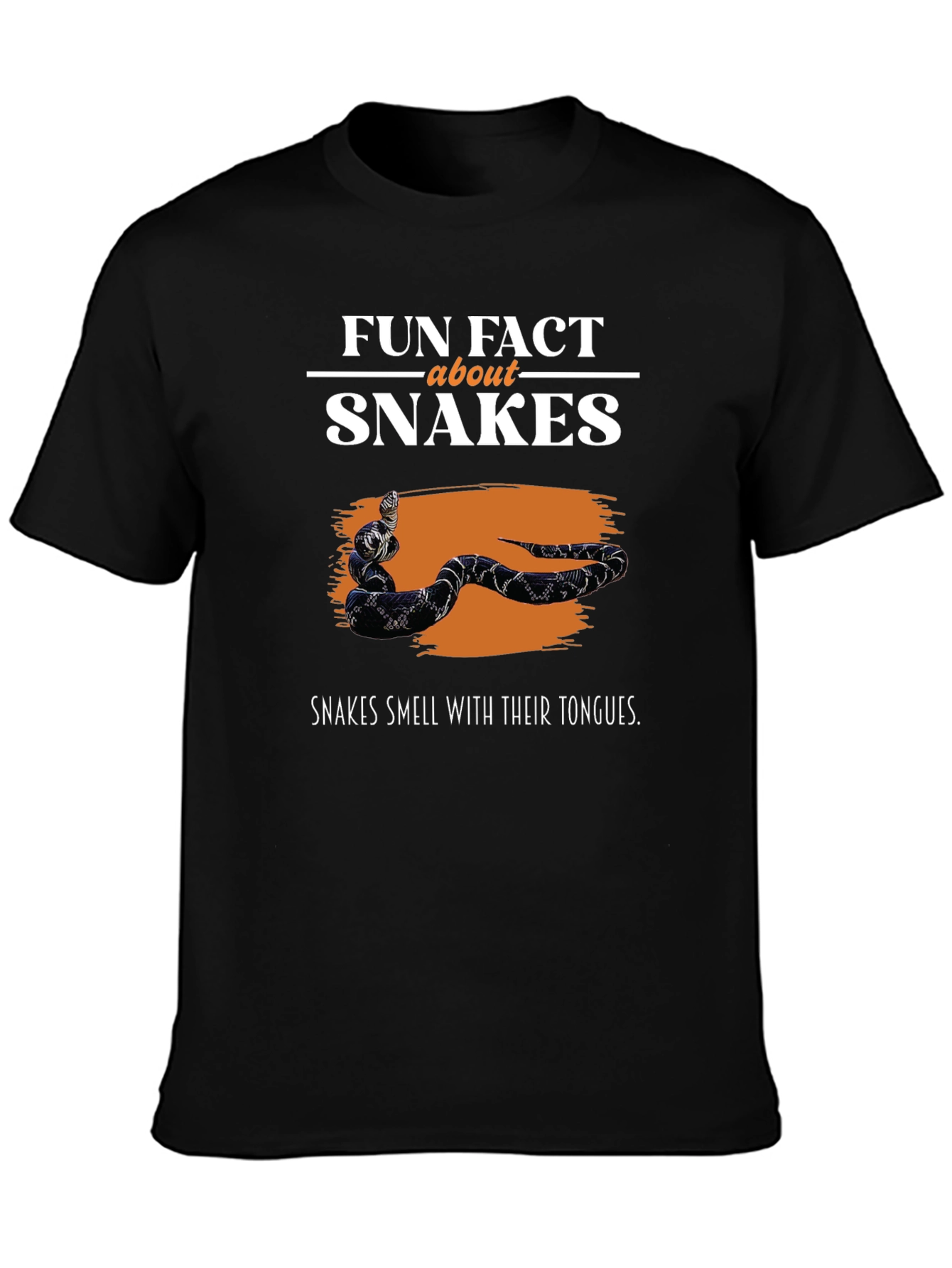 Fun Fact About Snakes T-Shirt