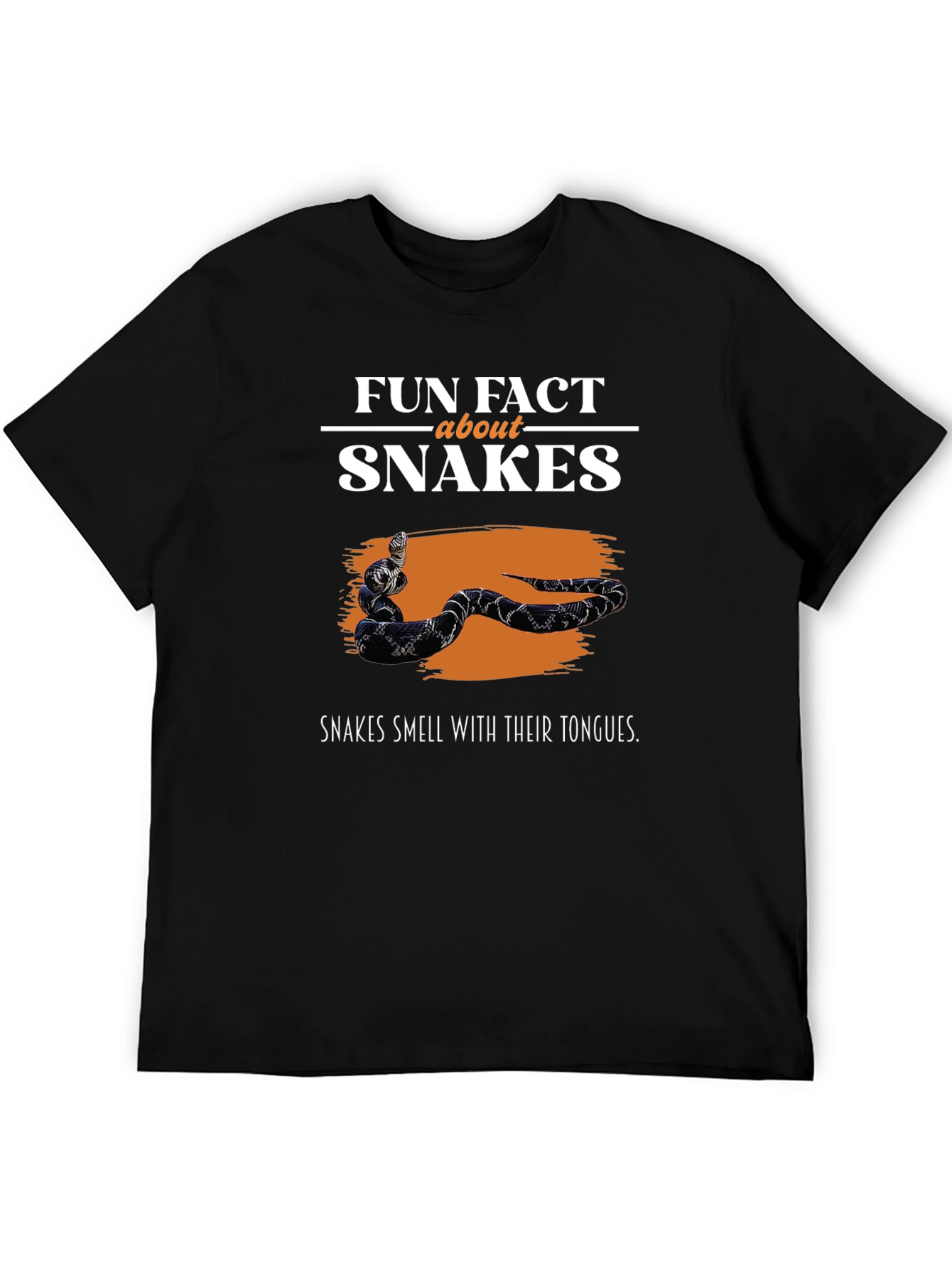 Fun Fact About Snakes T-Shirt