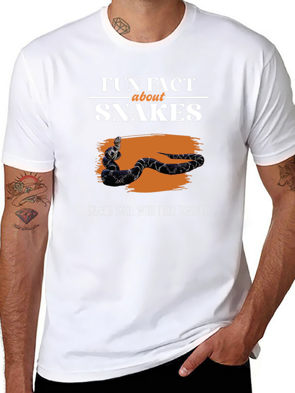Fun Fact About Snakes T-Shirt