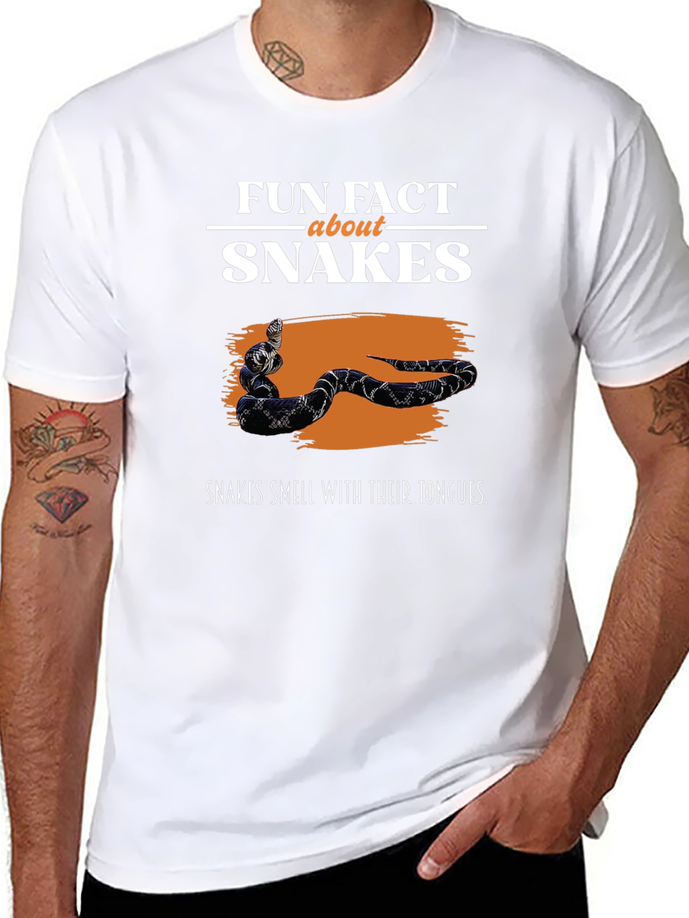 Fun Fact About Snakes T-Shirt