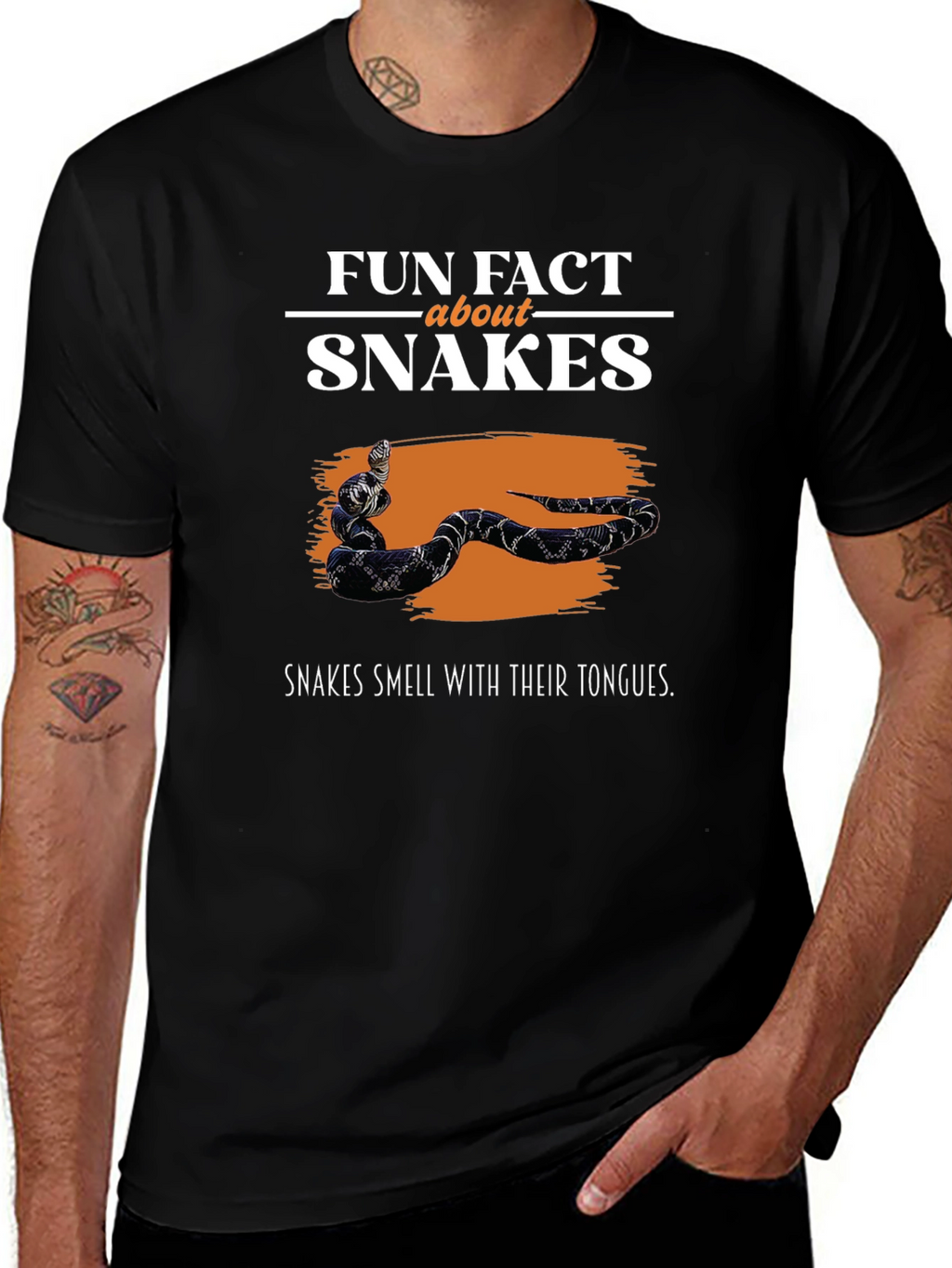 Fun Fact About Snakes T-Shirt