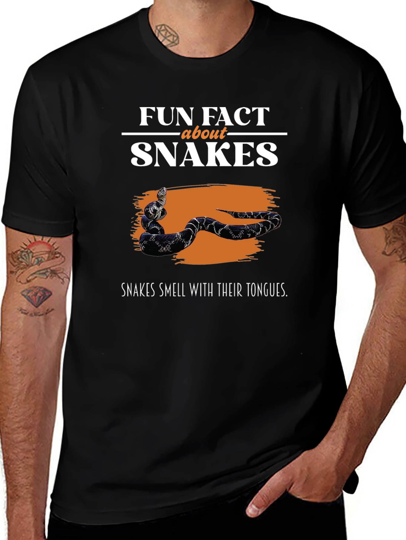 Fun Fact About Snakes T-Shirt
