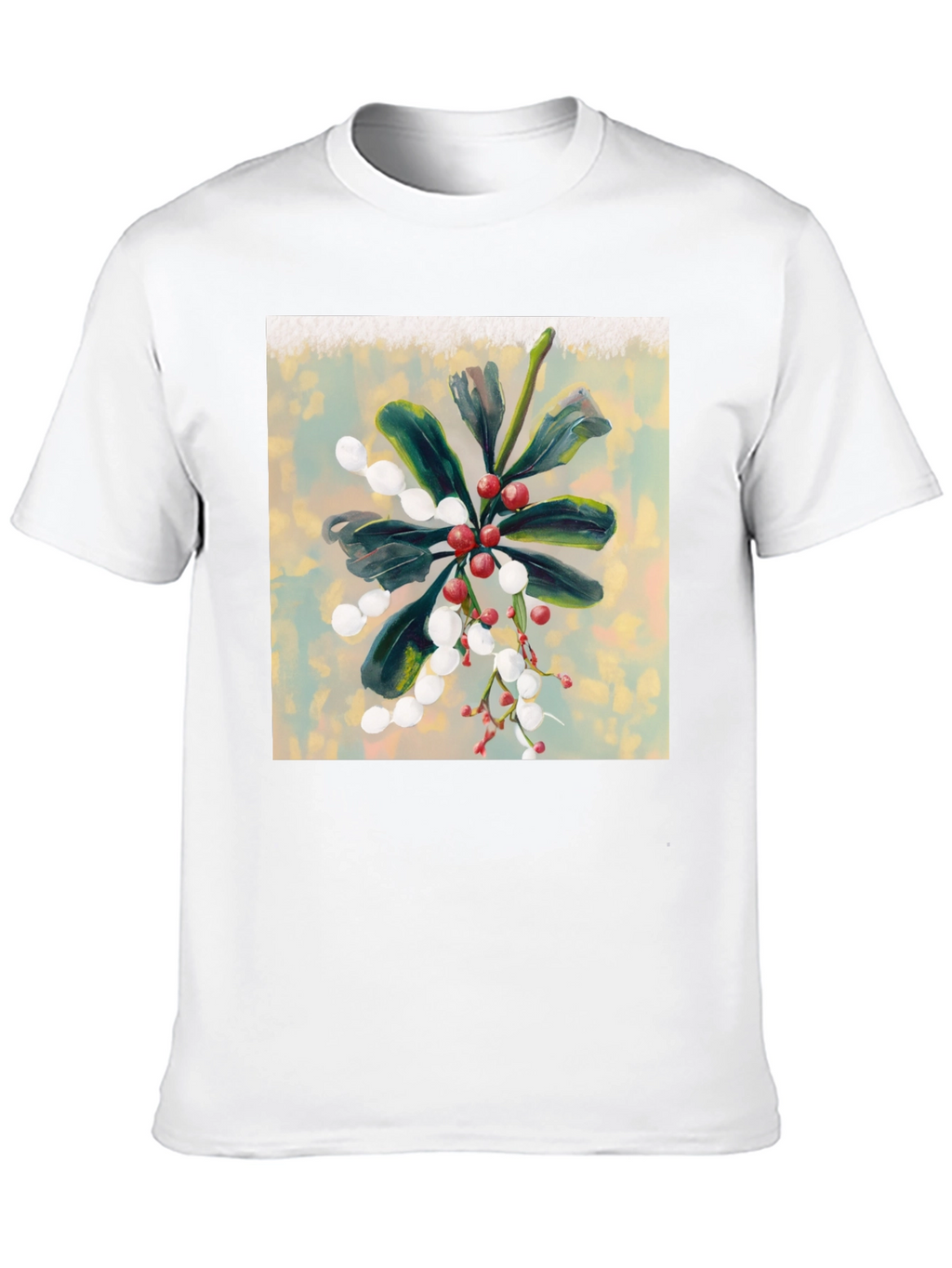 Botanical Berry Art Print Tee