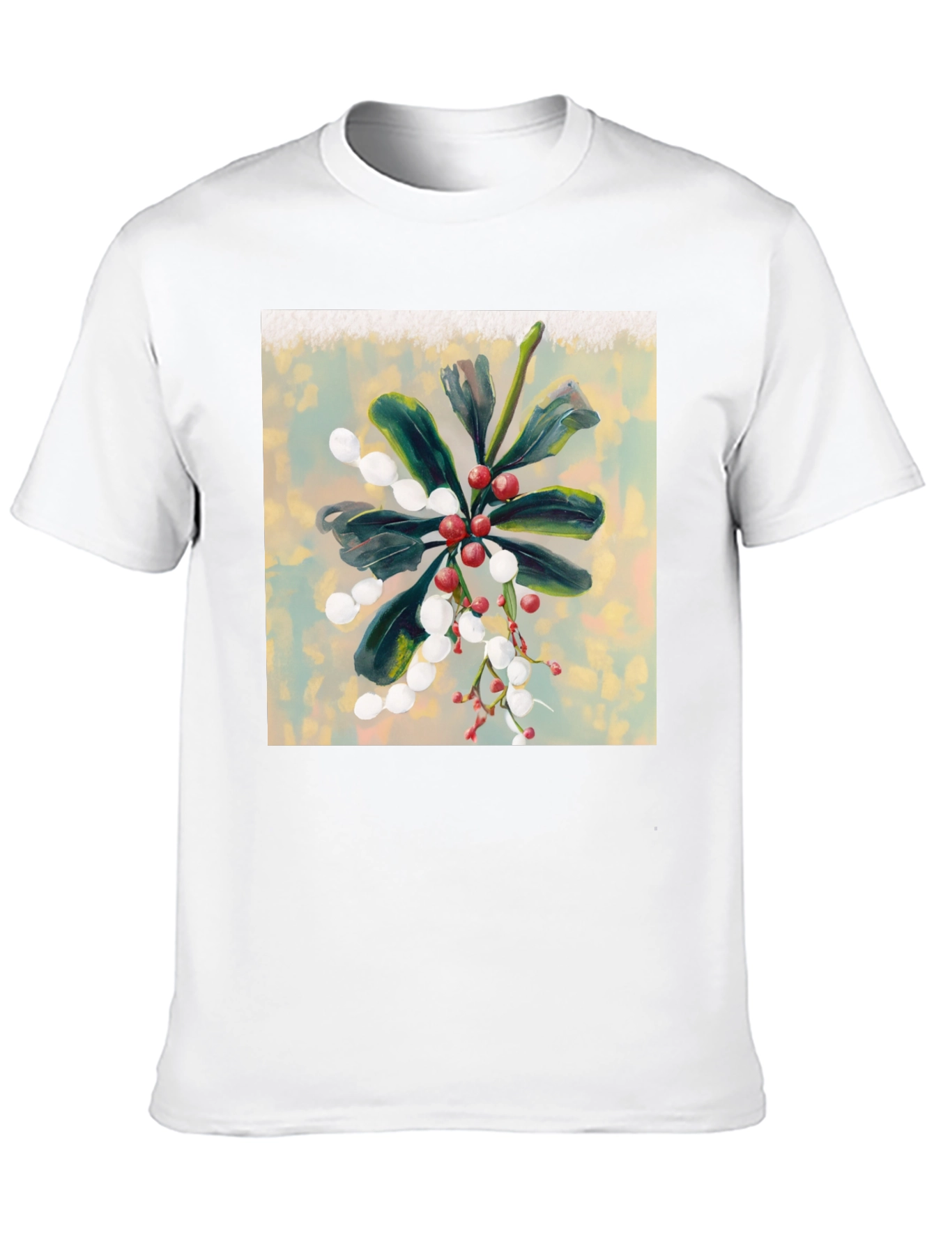 Botanical Berry Art Print Tee