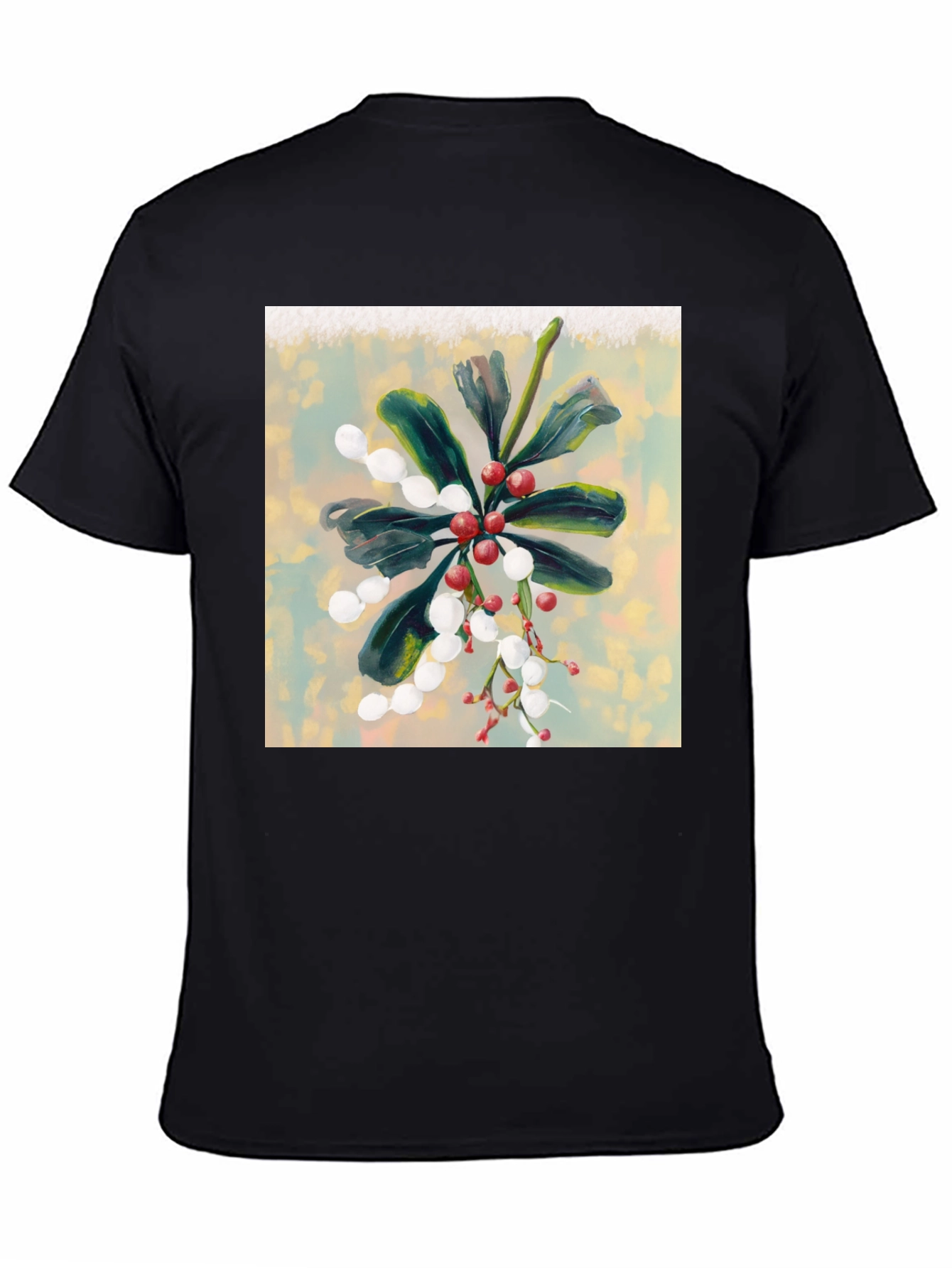 Botanical Berry Art Print Tee
