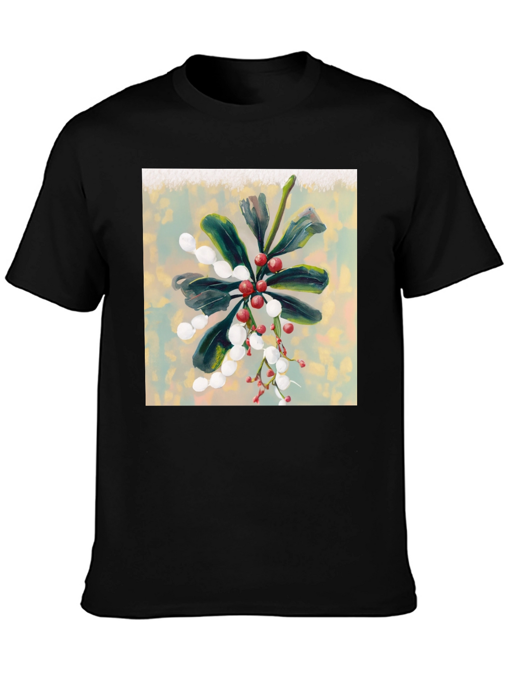 Botanical Berry Art Print Tee