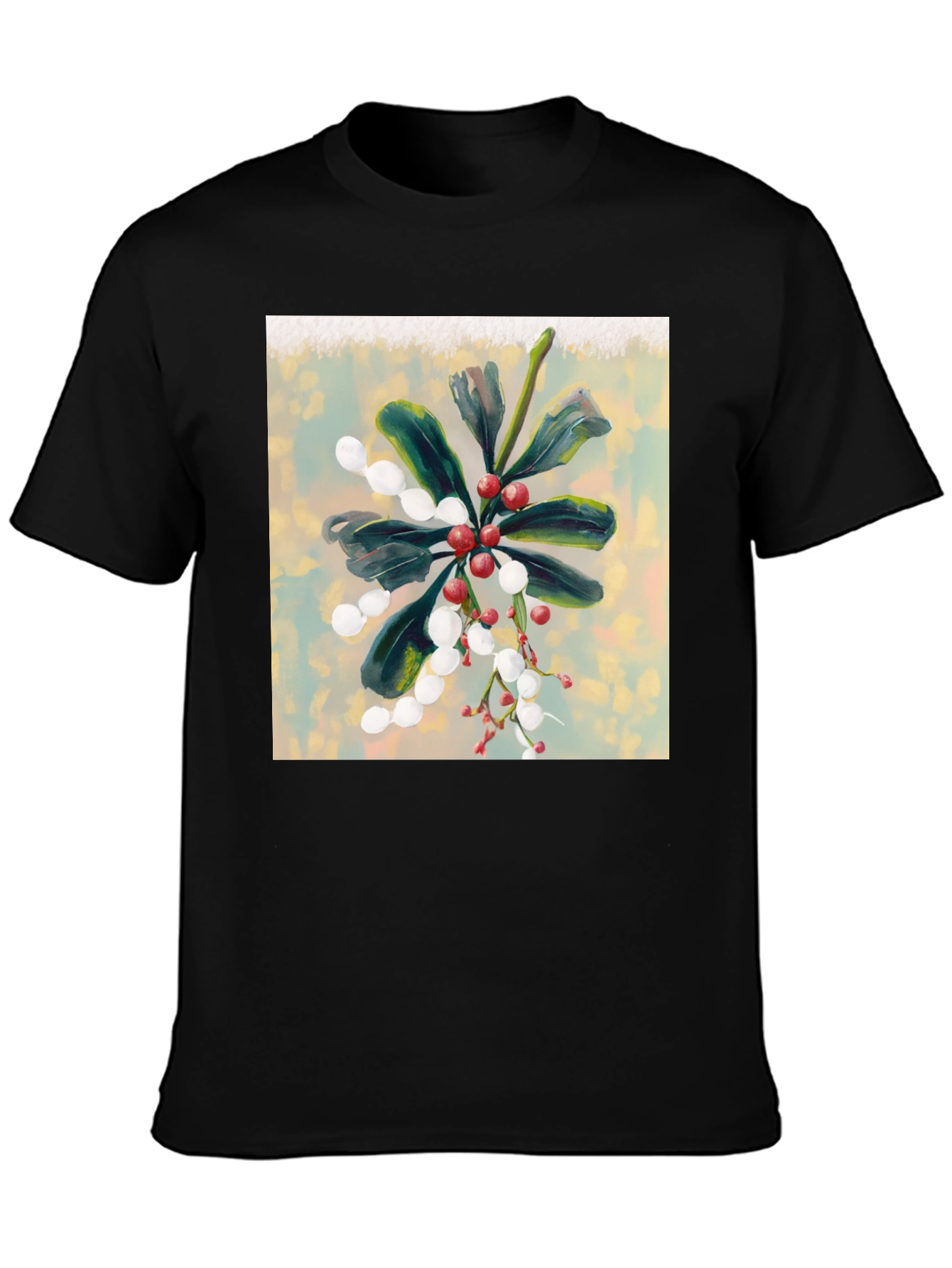 Botanical Berry Art Print Tee