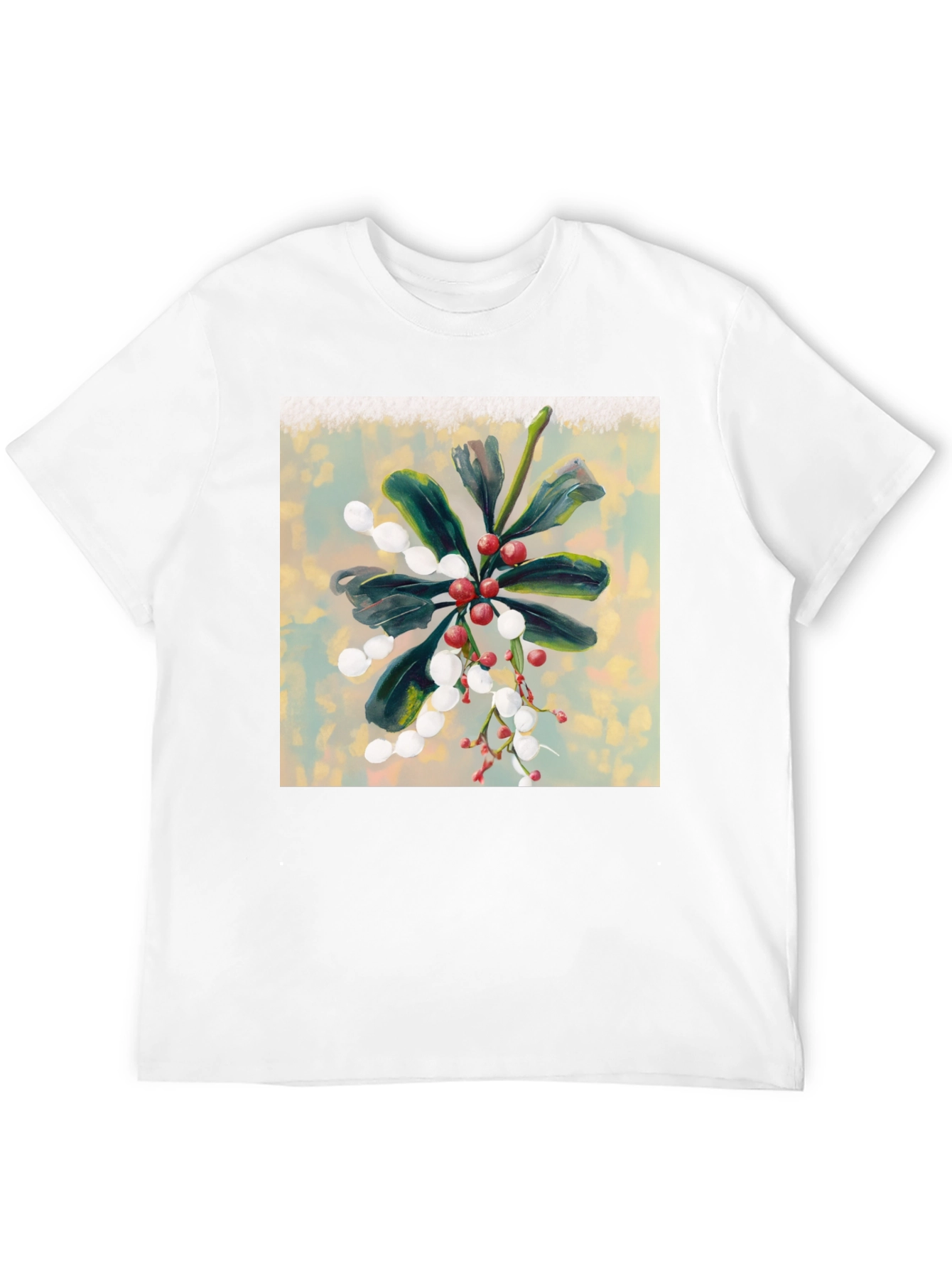 Botanical Berry Art Print Tee