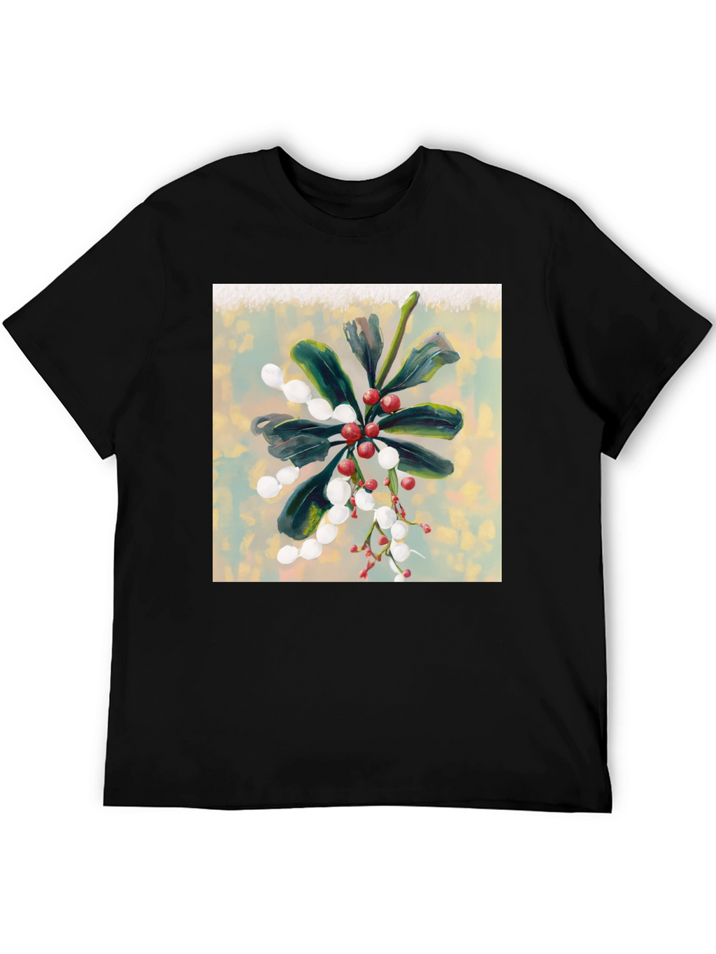 Botanical Berry Art Print Tee