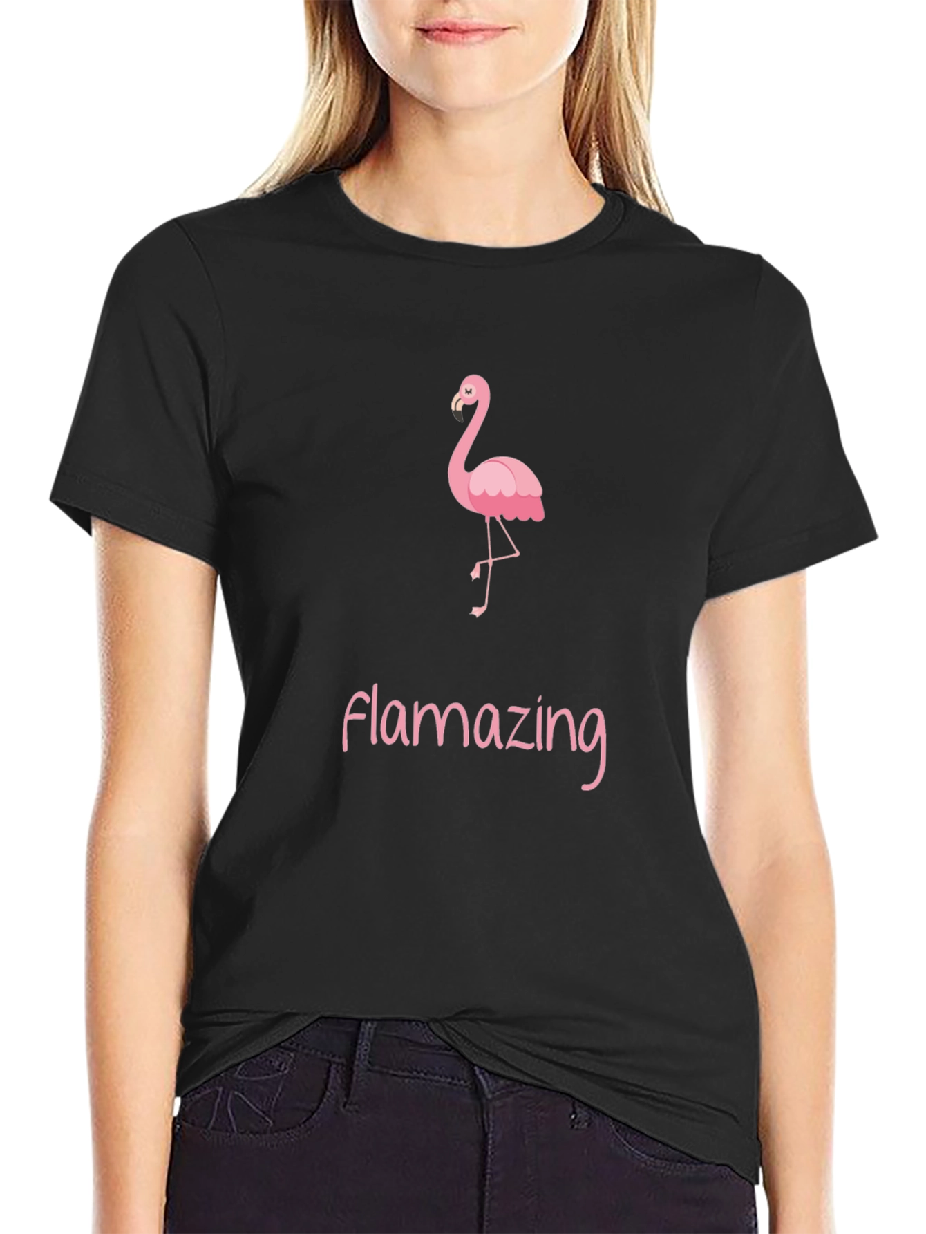 Flamazing Black T-Shirt