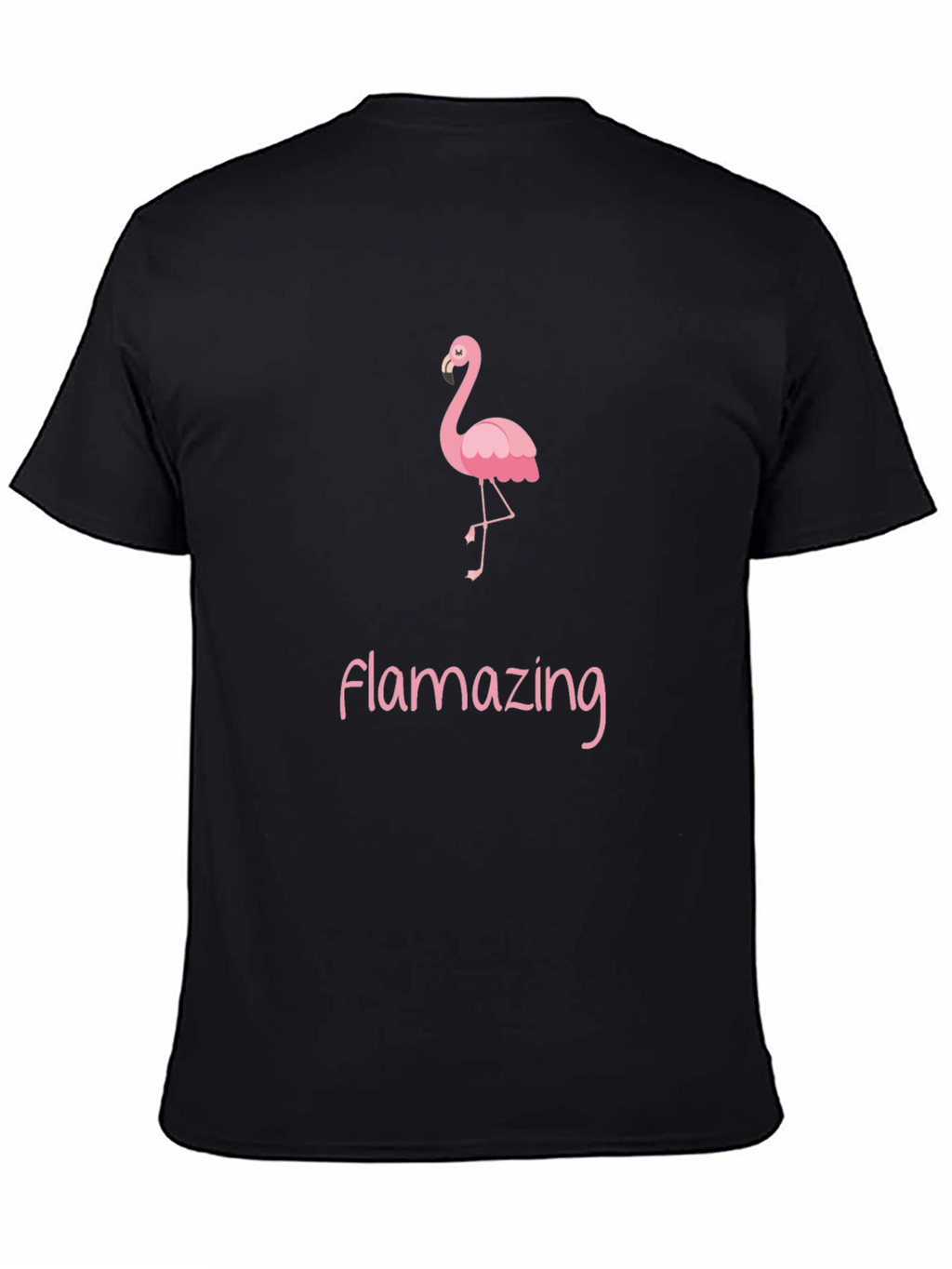 Flamazing Black T-Shirt