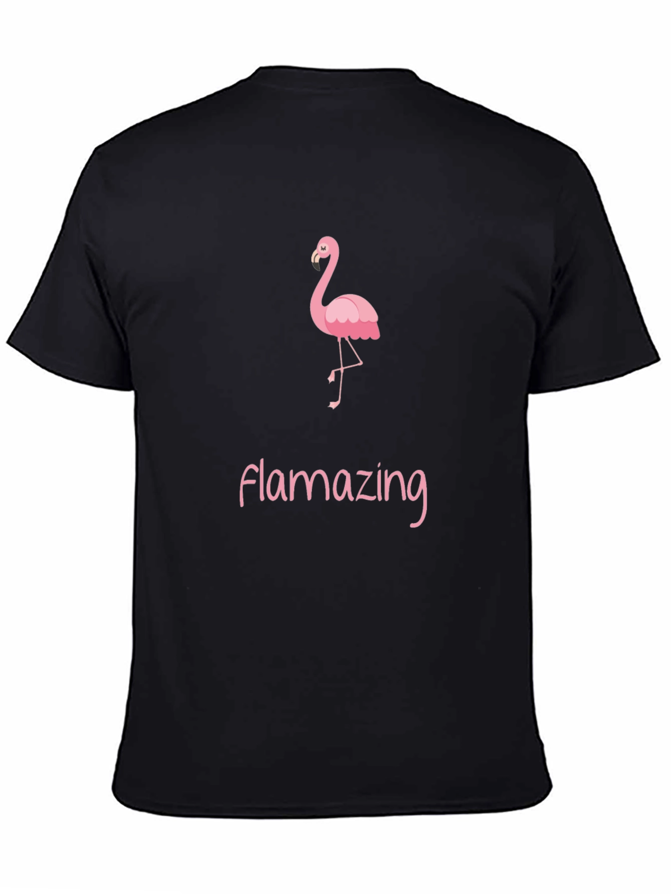 Flamazing Black T-Shirt