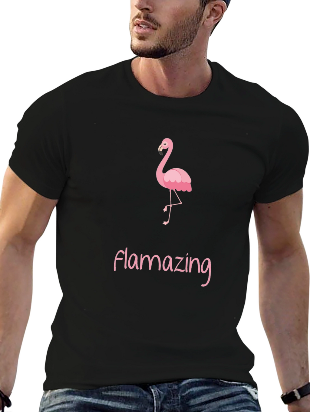Flamazing Black T-Shirt