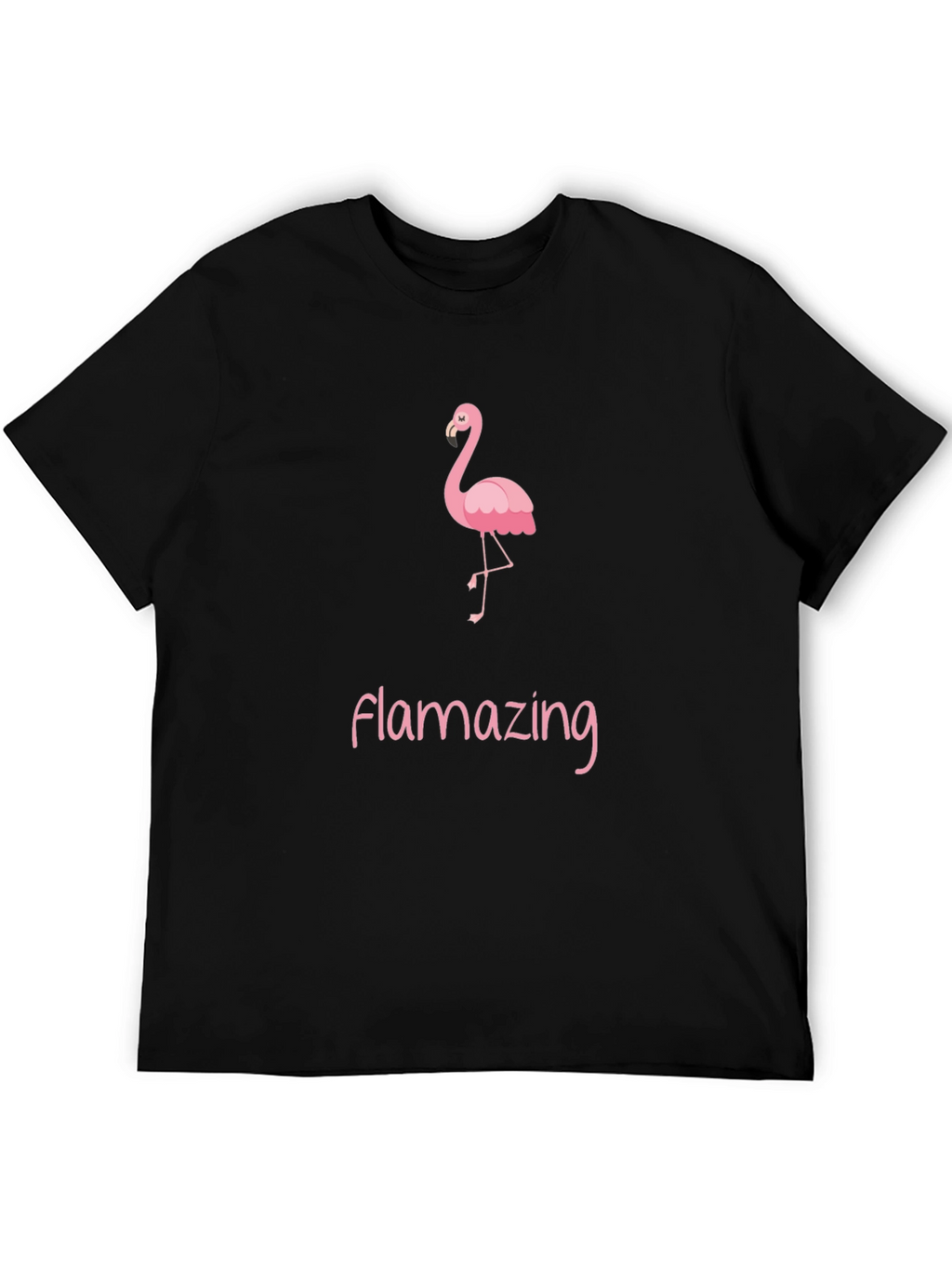 Flamazing Black T-Shirt