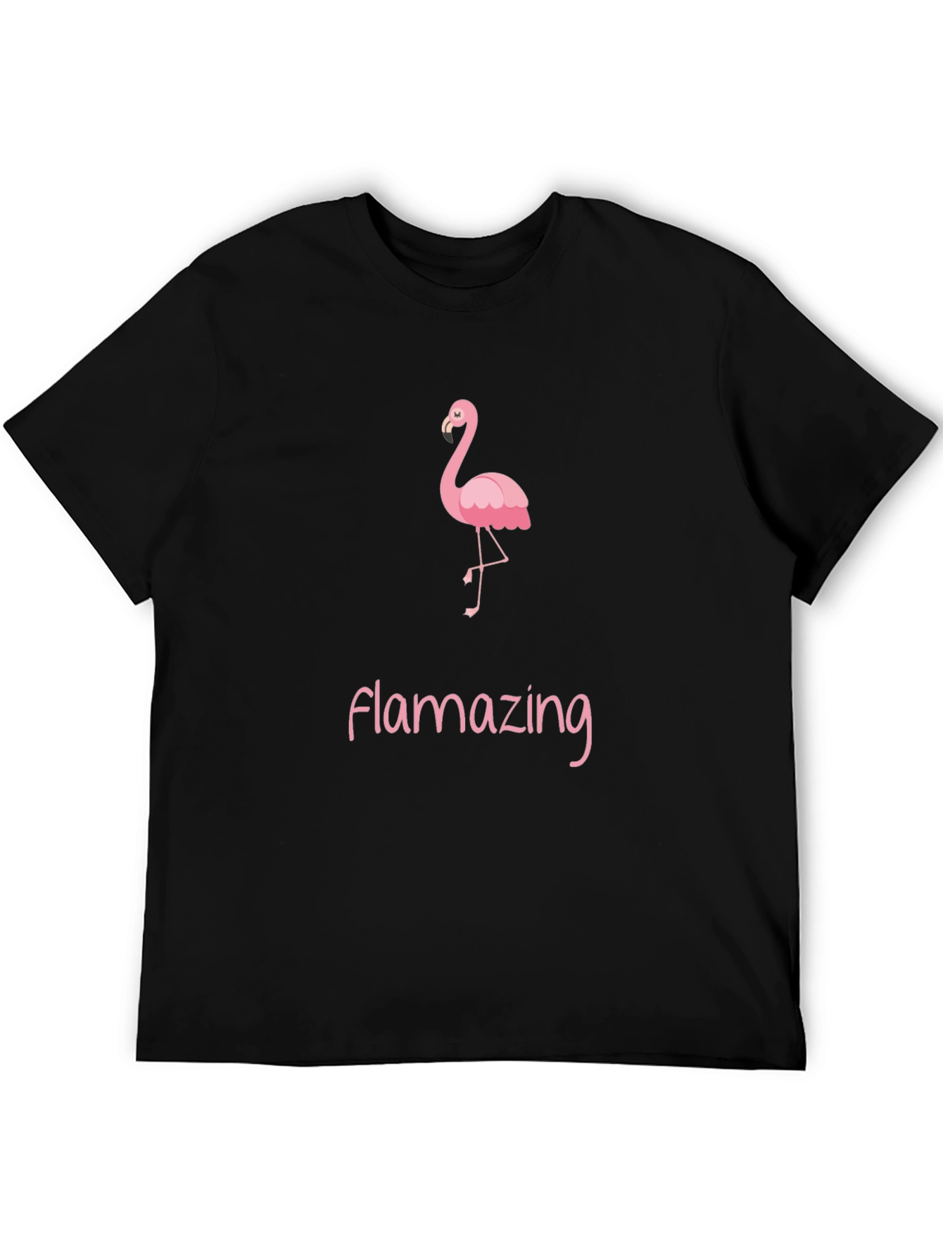 Flamazing Black T-Shirt