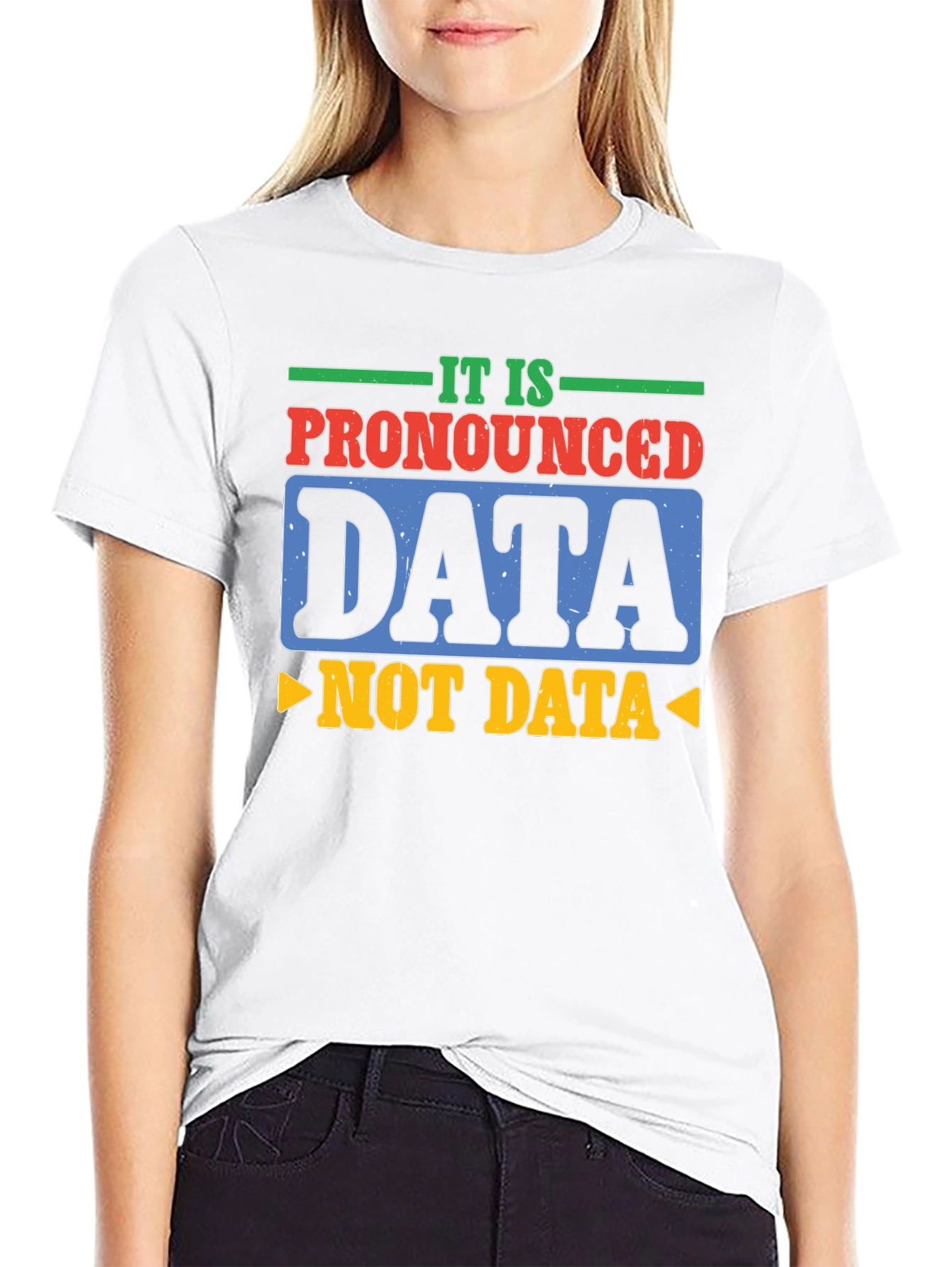 Pronounced Data T-Shirt: Funny Tech Humor