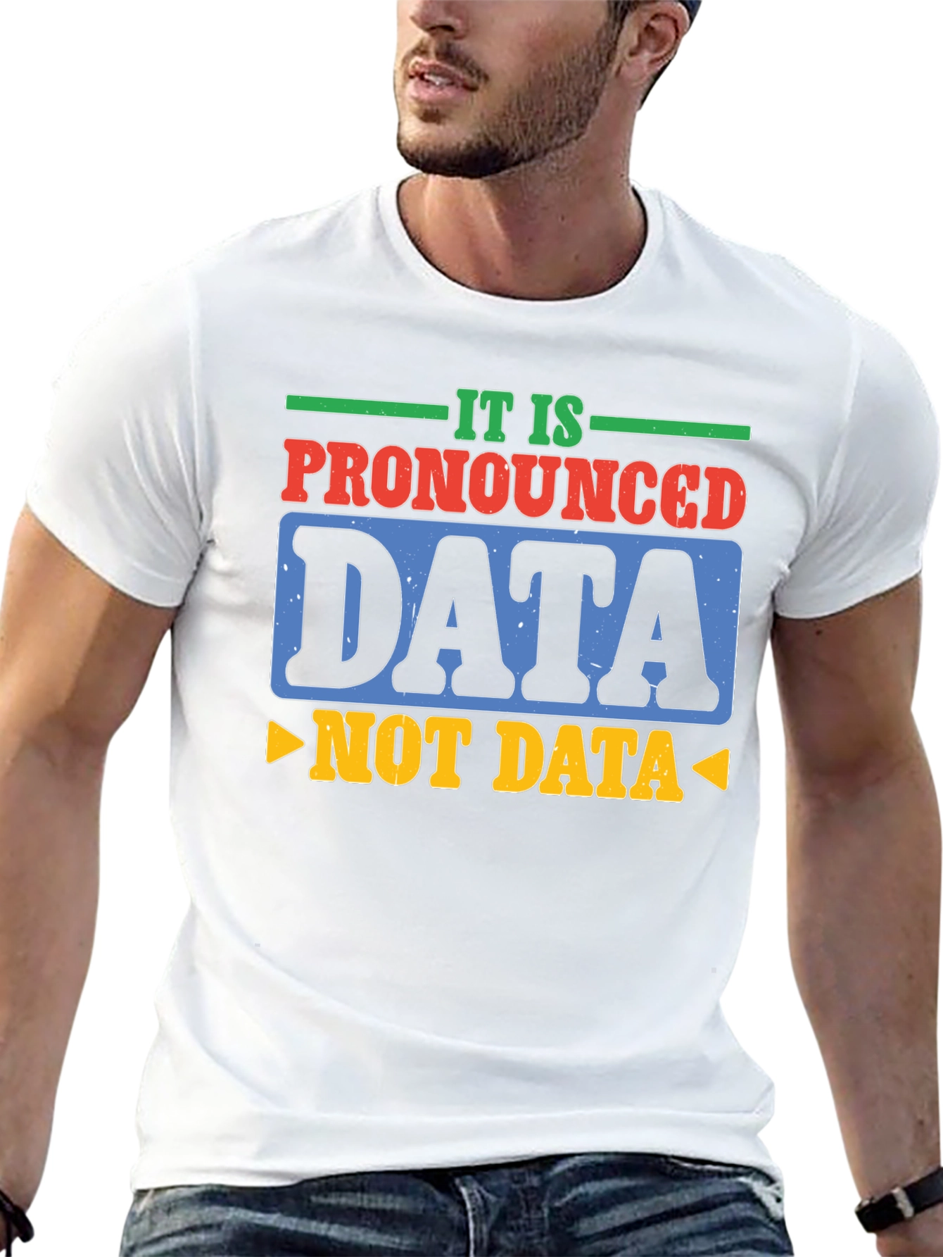 Pronounced Data T-Shirt: Funny Tech Humor
