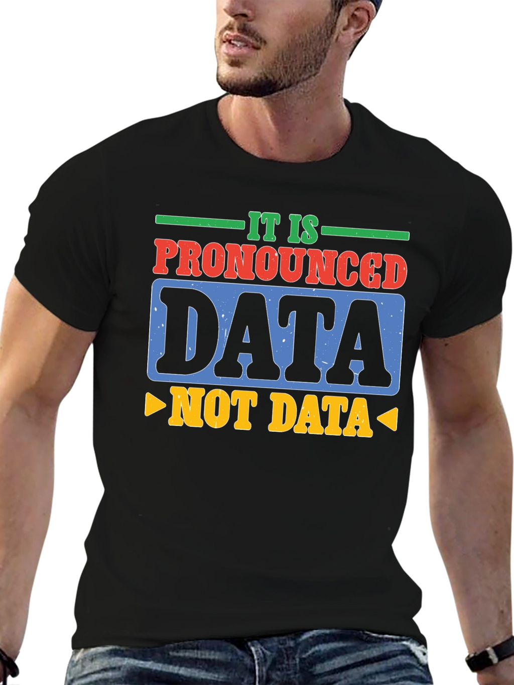 Pronounced Data T-Shirt: Funny Tech Humor