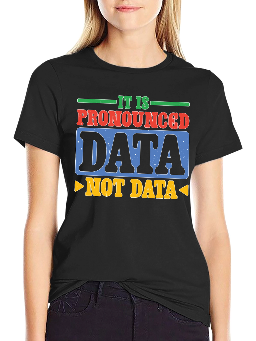 Pronounced Data T-Shirt: Funny Tech Humor