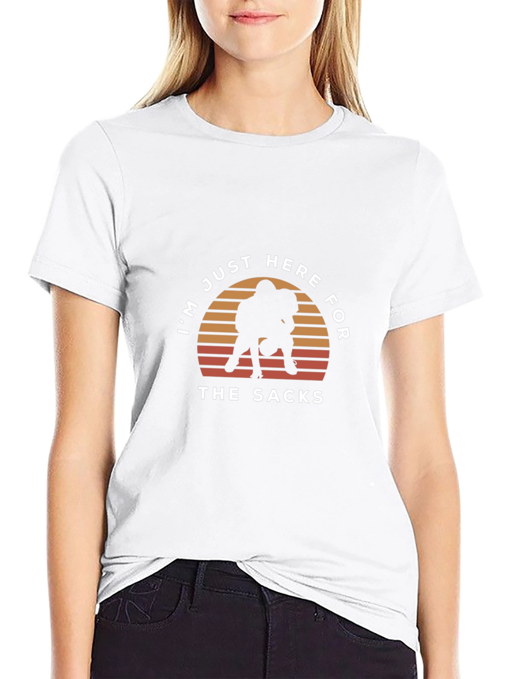 Im Just Here For The Sacks T-Shirt