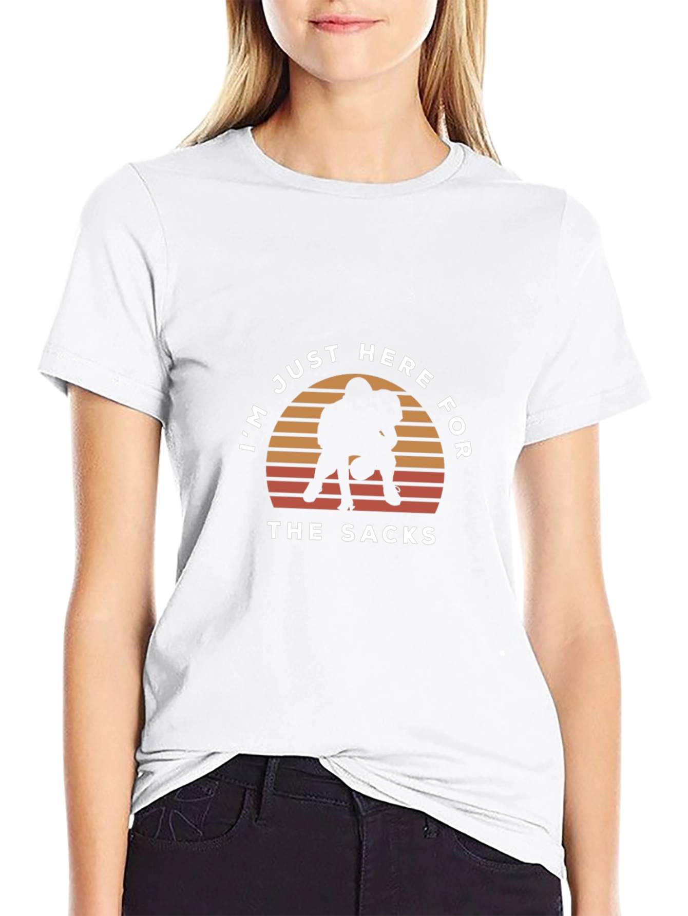 Im Just Here For The Sacks T-Shirt