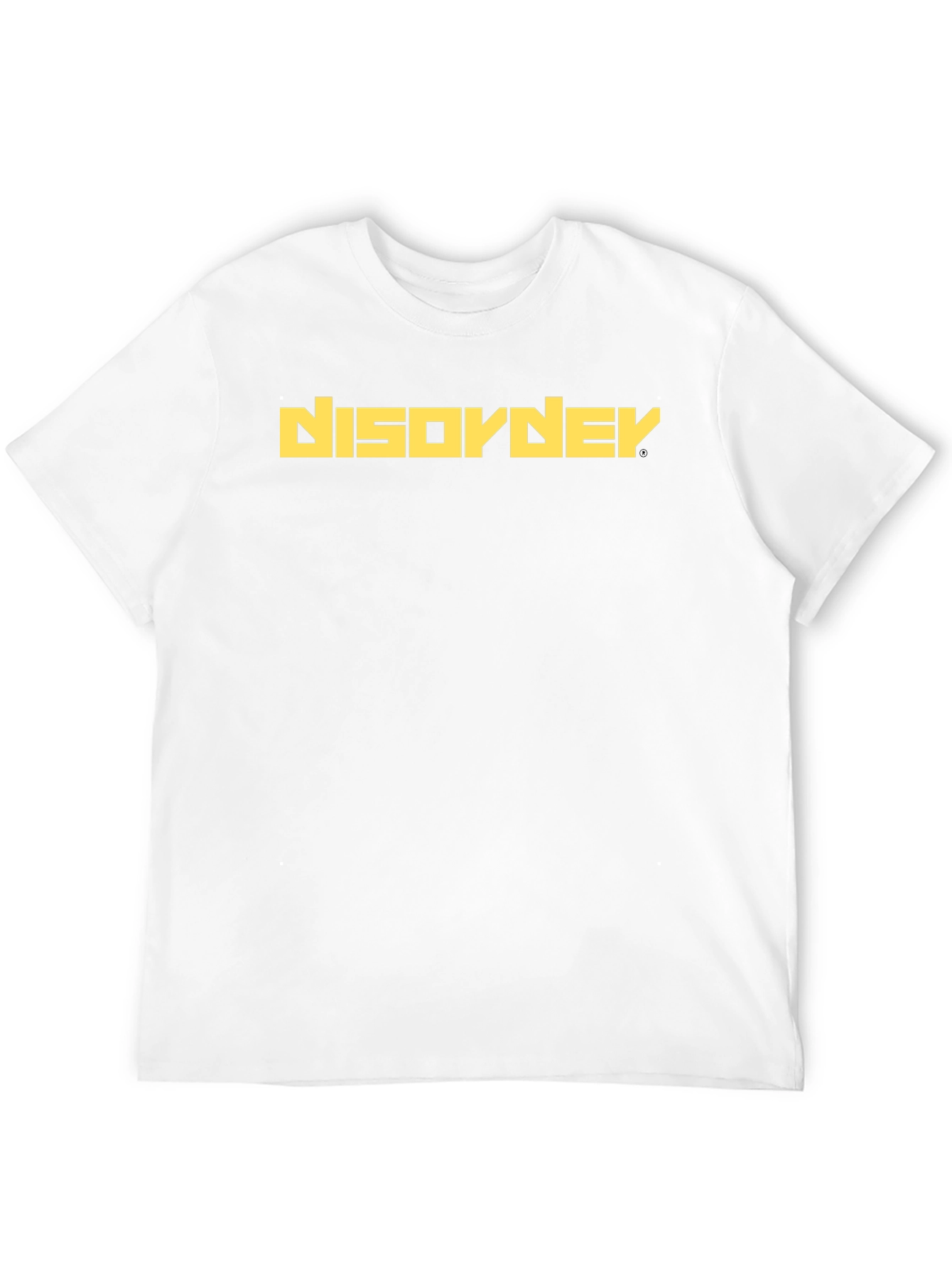 Black DISOYDEY Graphic Tee - Cool & Casual